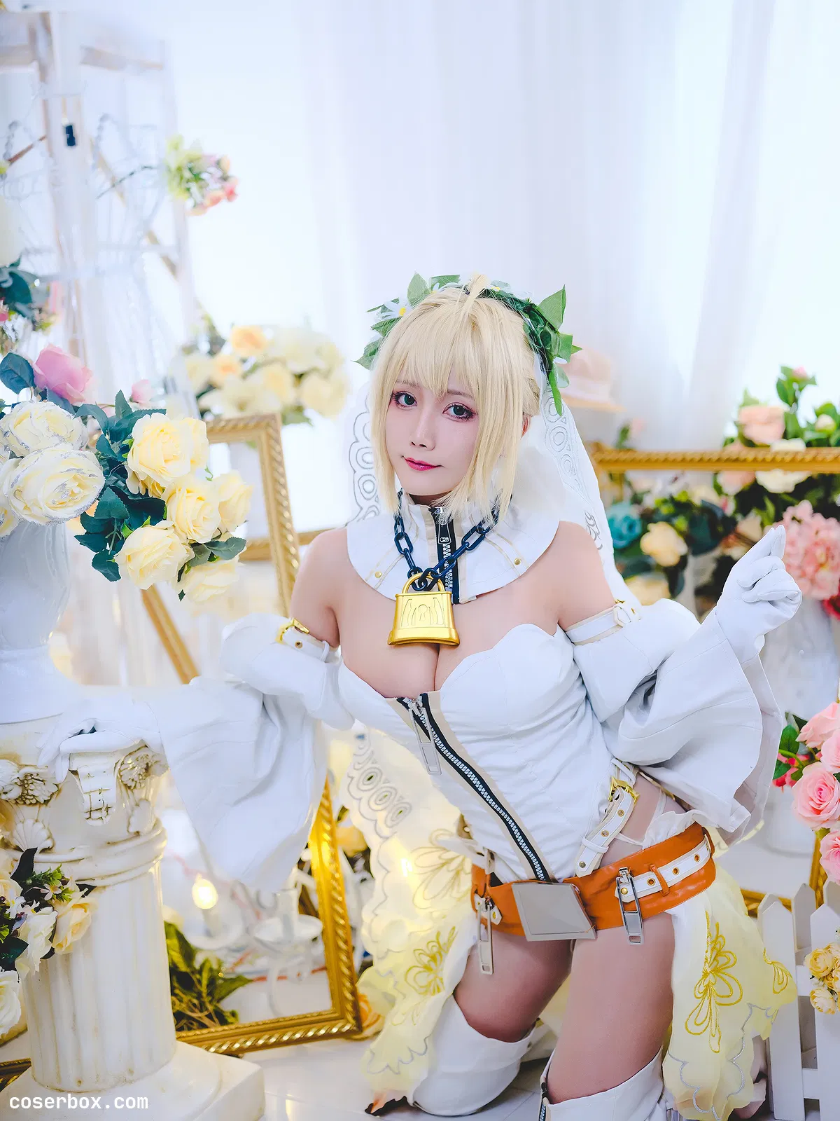 巴鲁巴鲁BaRu NO.001 尼禄花嫁 [13P 347.87MB] - 1