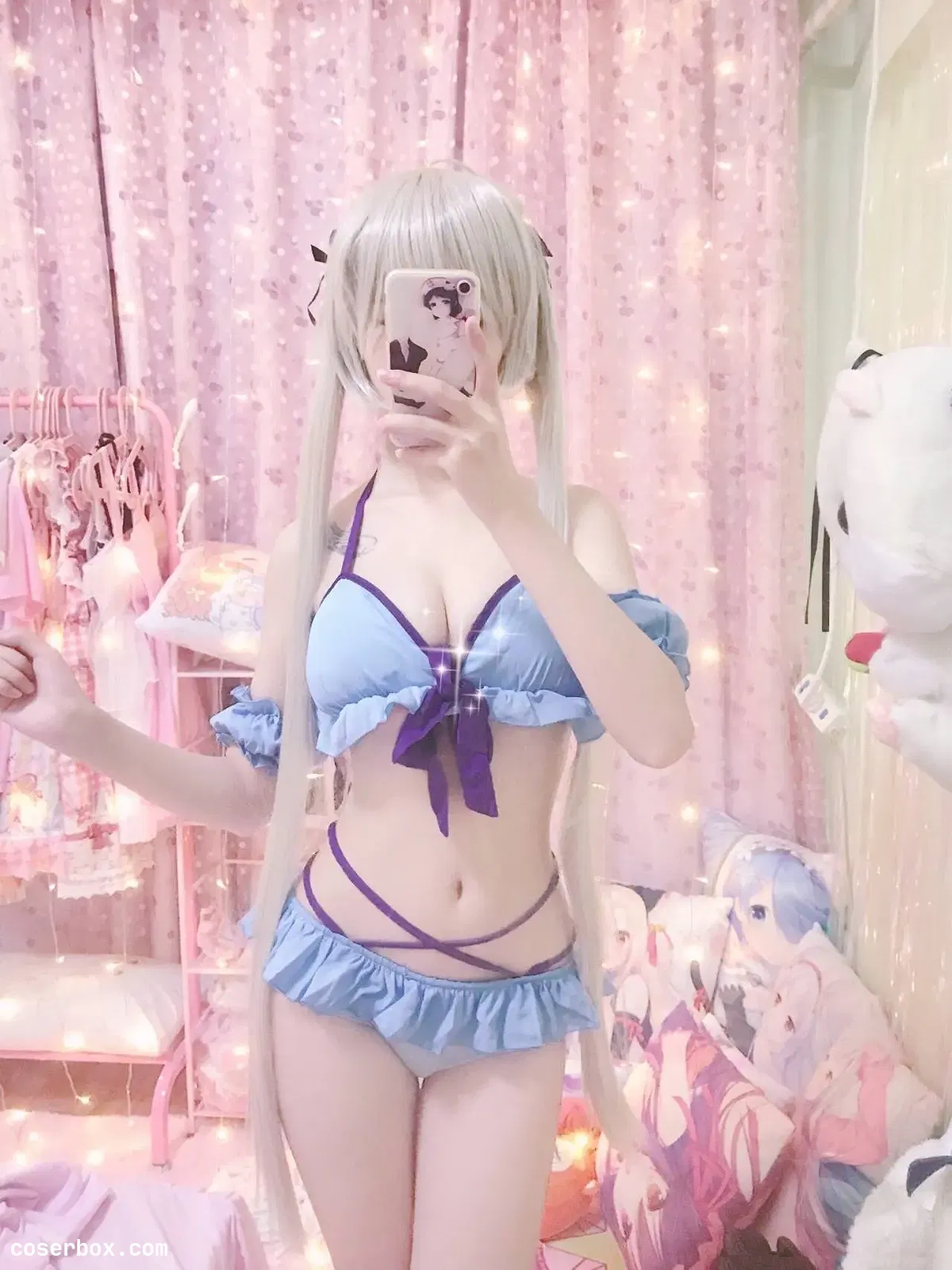 似喵 NO.006 英梨梨 [9P 5.78MB] - 1