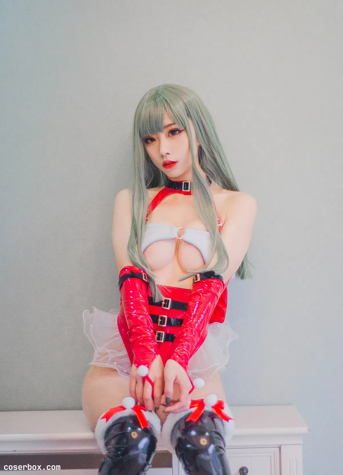 清颜真德秀 NO.004 圣诞 [24P 174.81MB] - 2