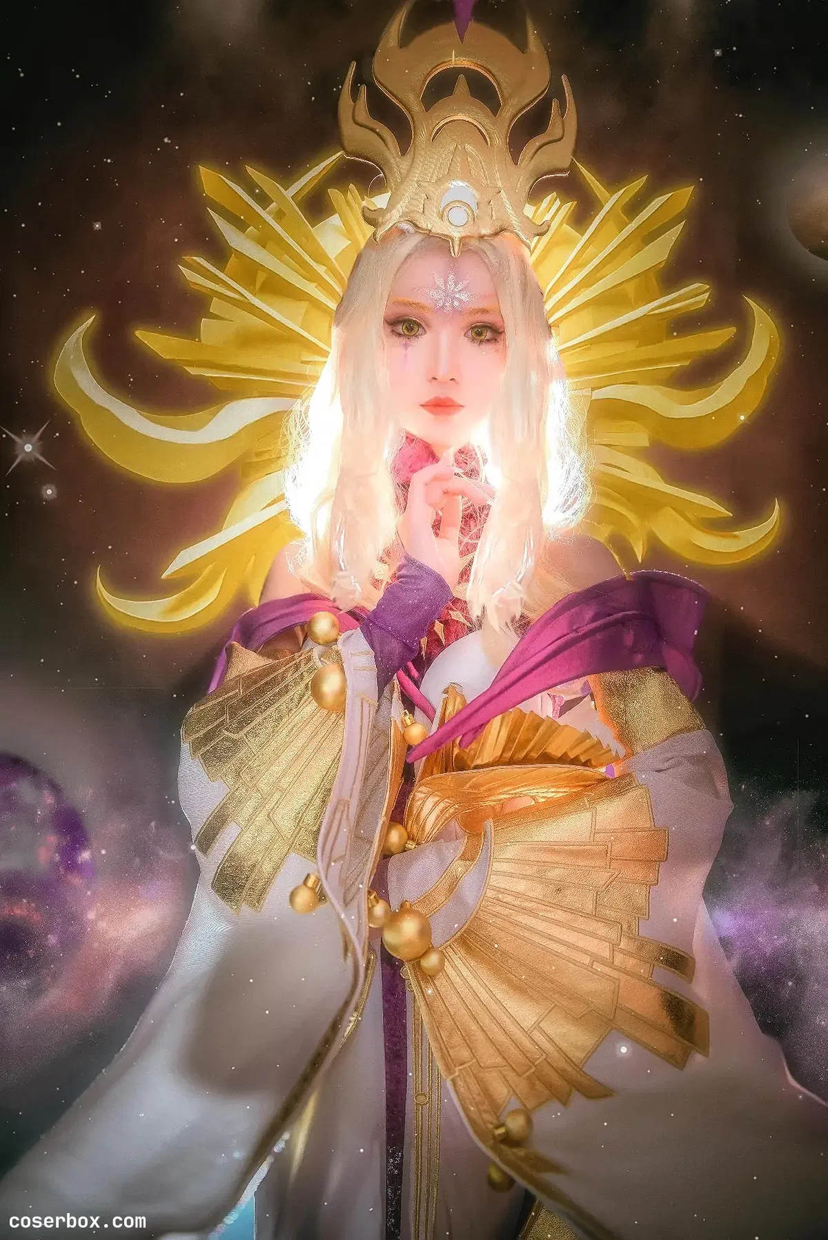 陌九ya NO.007 【正片】＃王者荣耀＃王者荣耀＃＃武则天倪克斯神谕 [18P 13.18MB] - 2