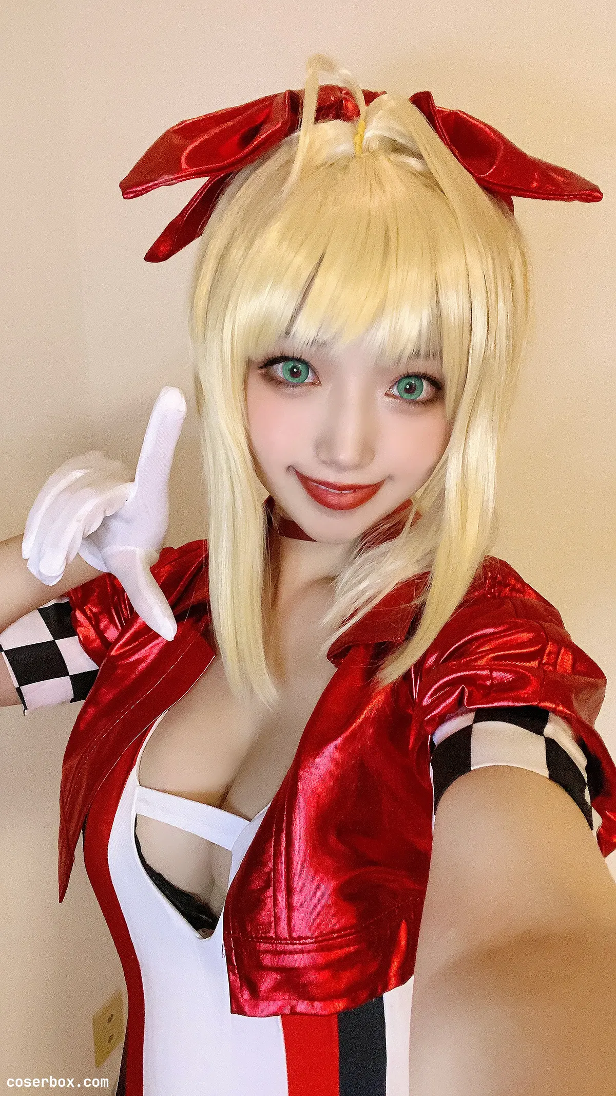 切切celia NO.003 尼禄赛车 [14P 76.87MB] - 2