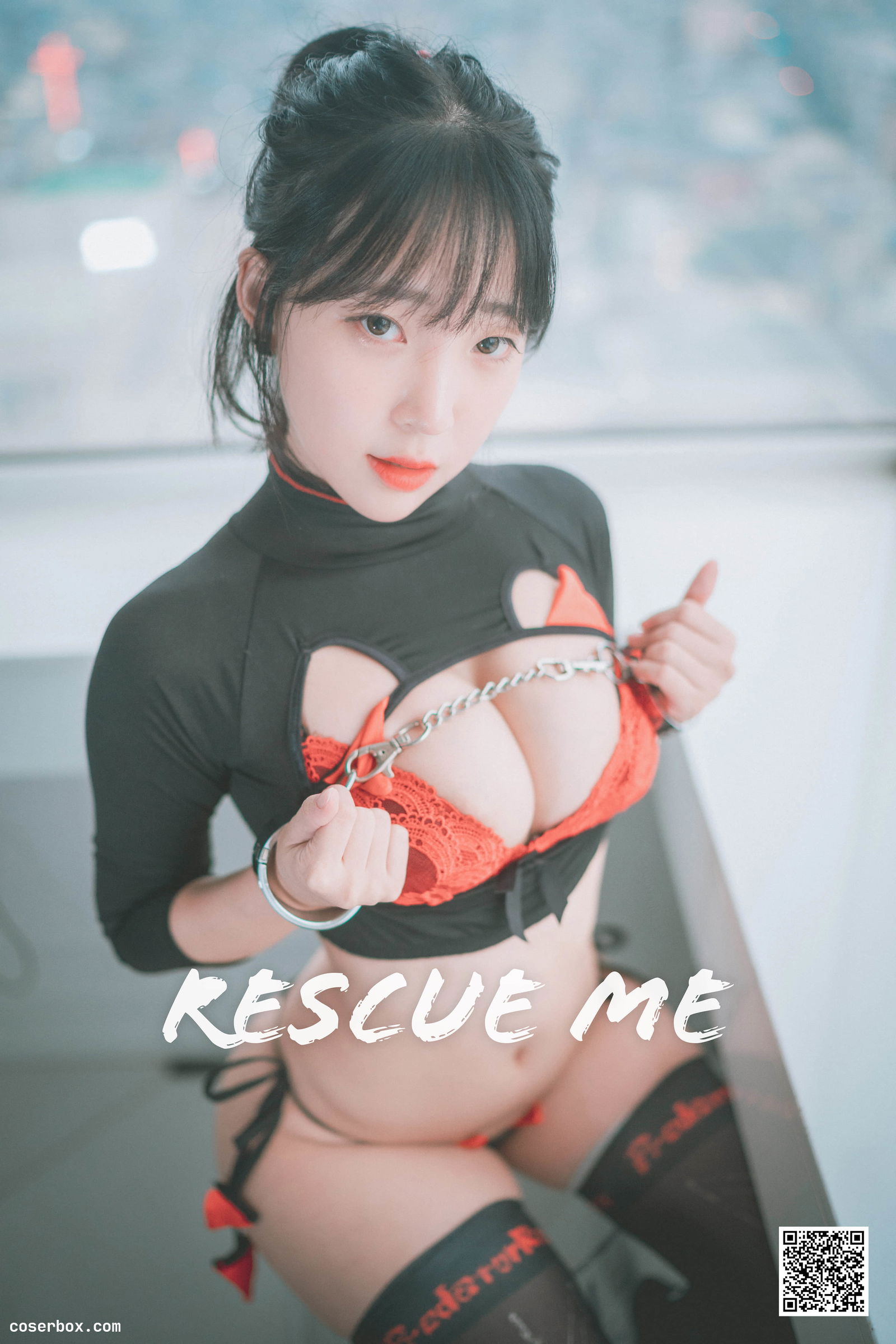 DJAWA NO.111 Inkyung Rescue Me [32P 227.31MB]
