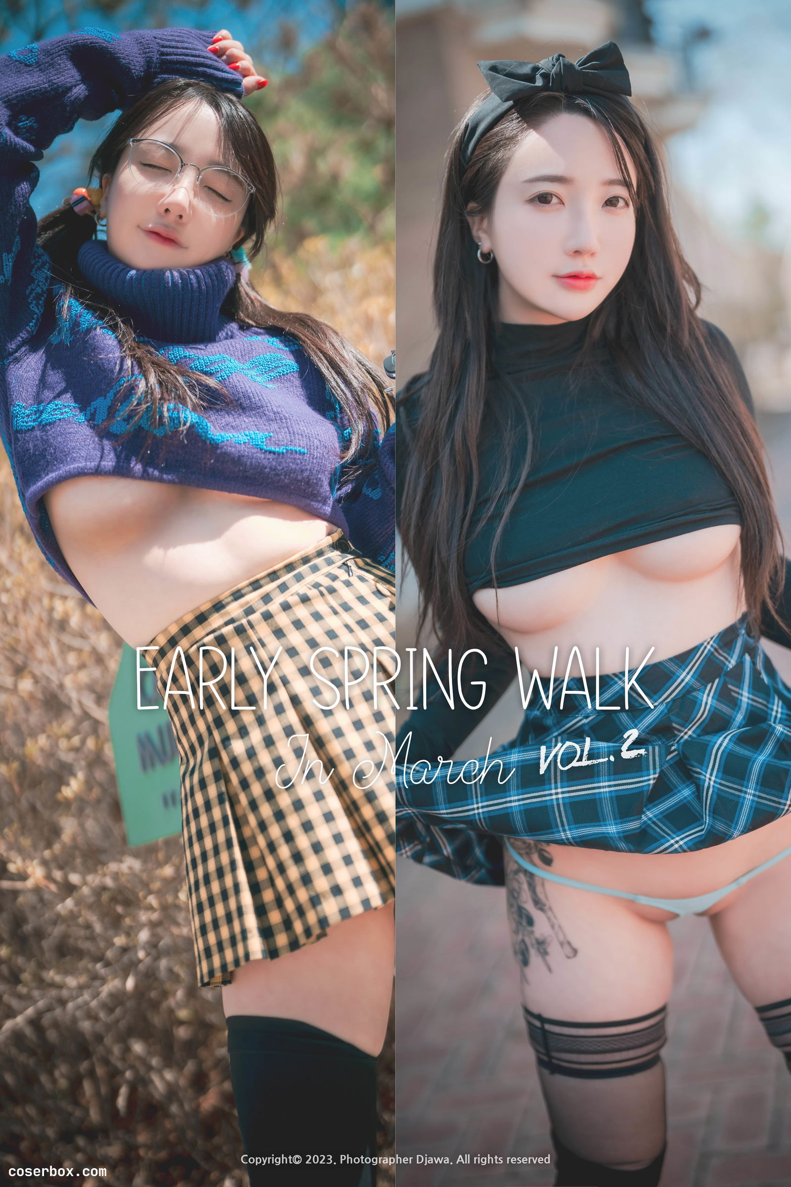 DJAWA NO.260 Yeeun (손예은) Early Spring Walk in March [156P 3.49GB]