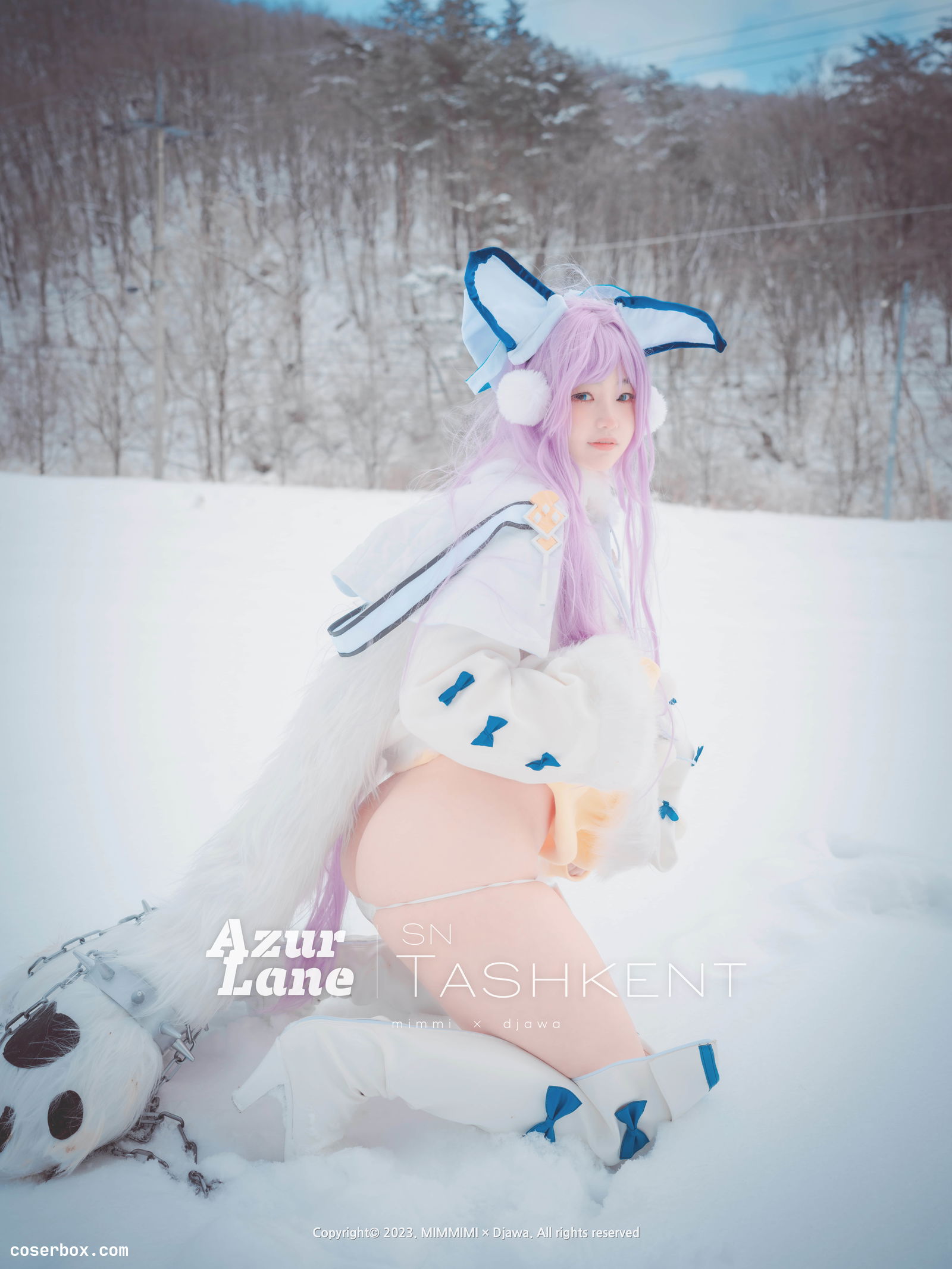 DJAWA NO.175 Mimmi (밈미) Azur Lane Tashkent [59P 1.41GB]