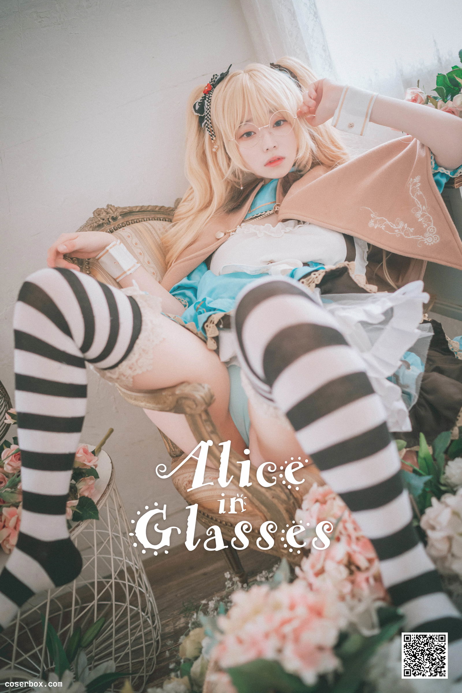 DJAWA NO.015 Bambi Alice in Glasses [49P 626.04MB]