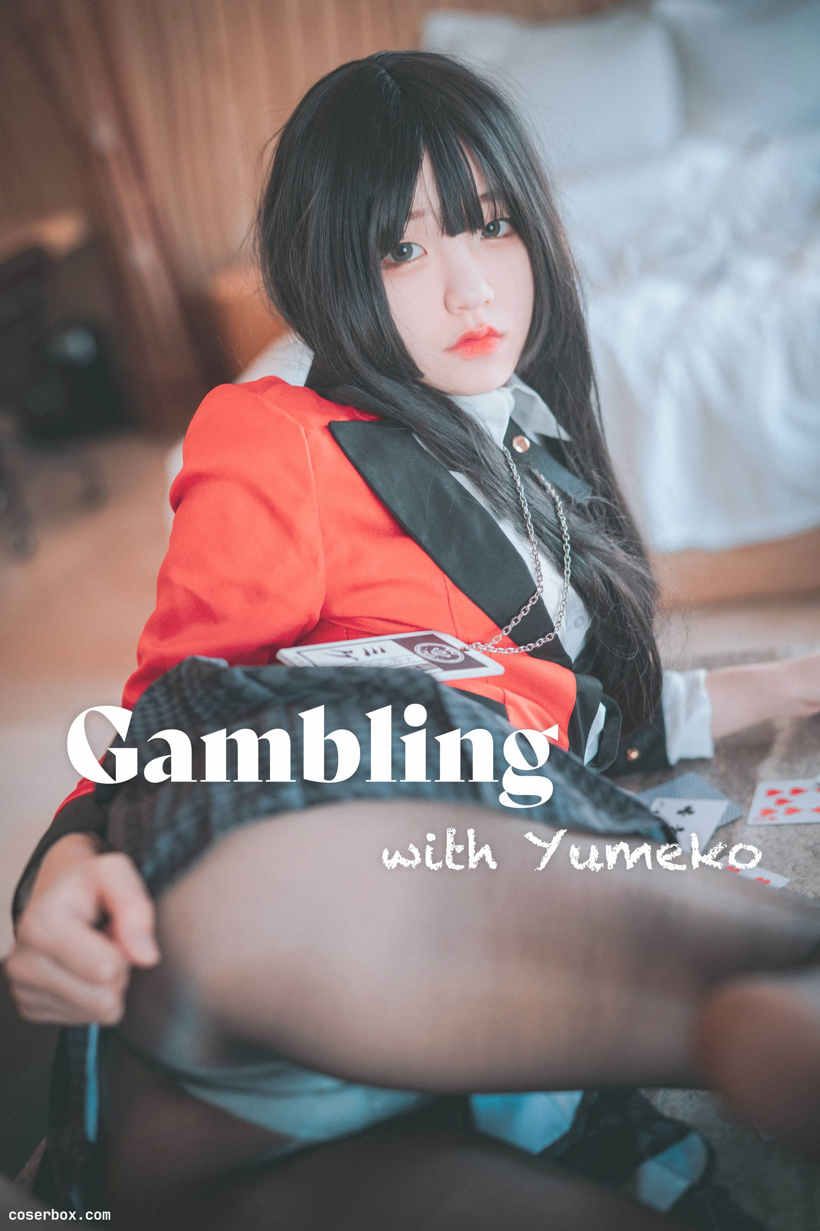 DJAWA NO.130 Jenny Gambling with Yumeko [29P 255.14MB]