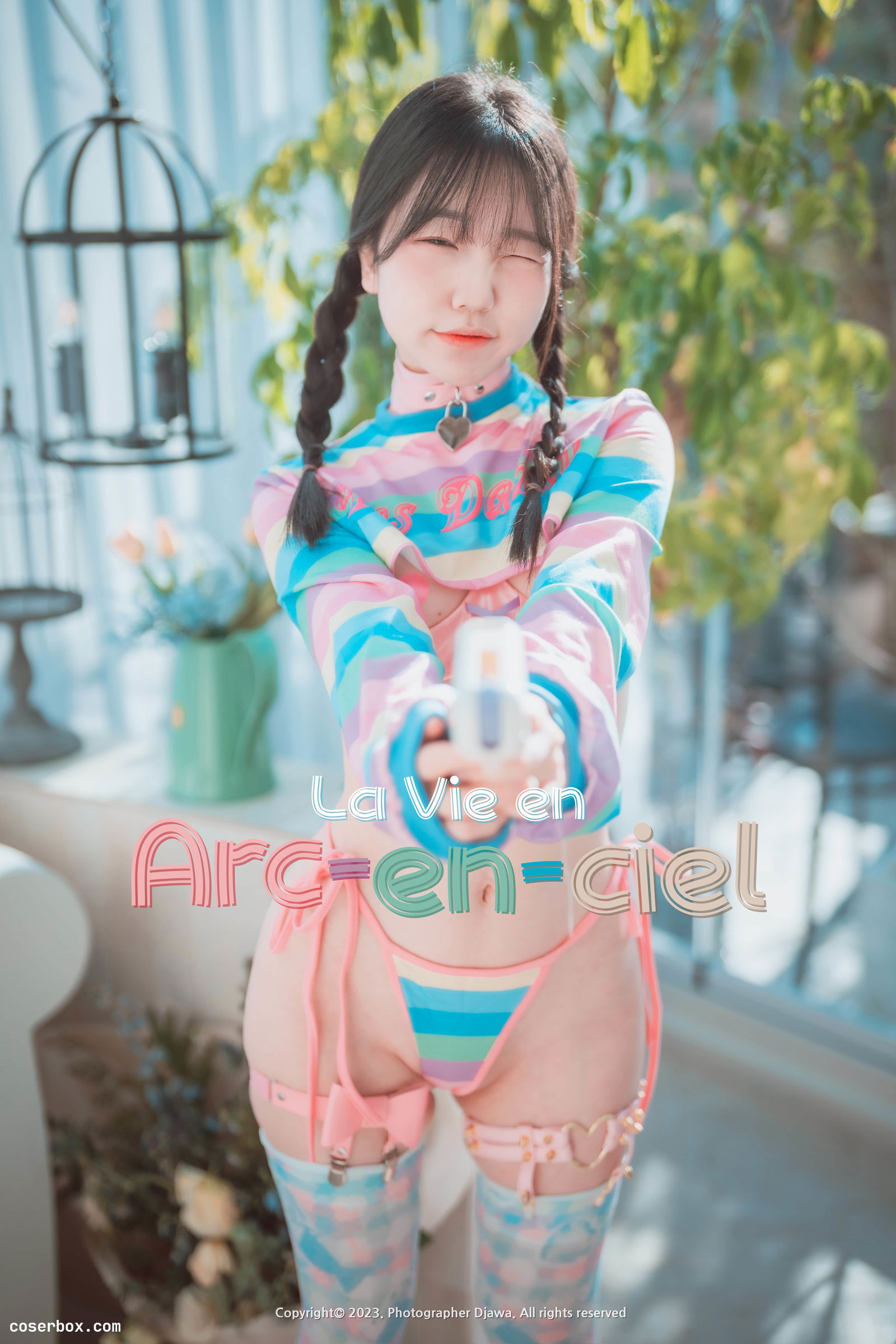 DJAWA NO.278 Yeri La Vie en Arc en ciel [92P 1.27GB]