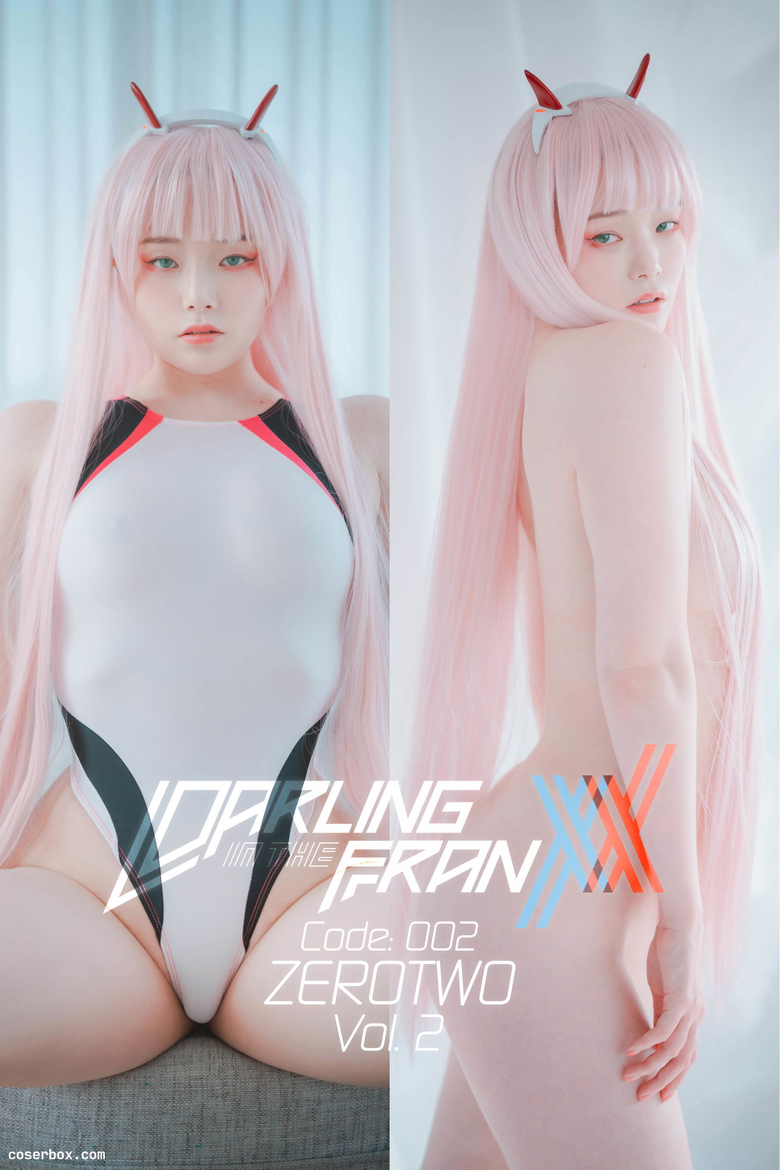 DJAWA NO.220 Pia Darling in the FranXX Code_002 Vol.2 [112P 1.48GB]