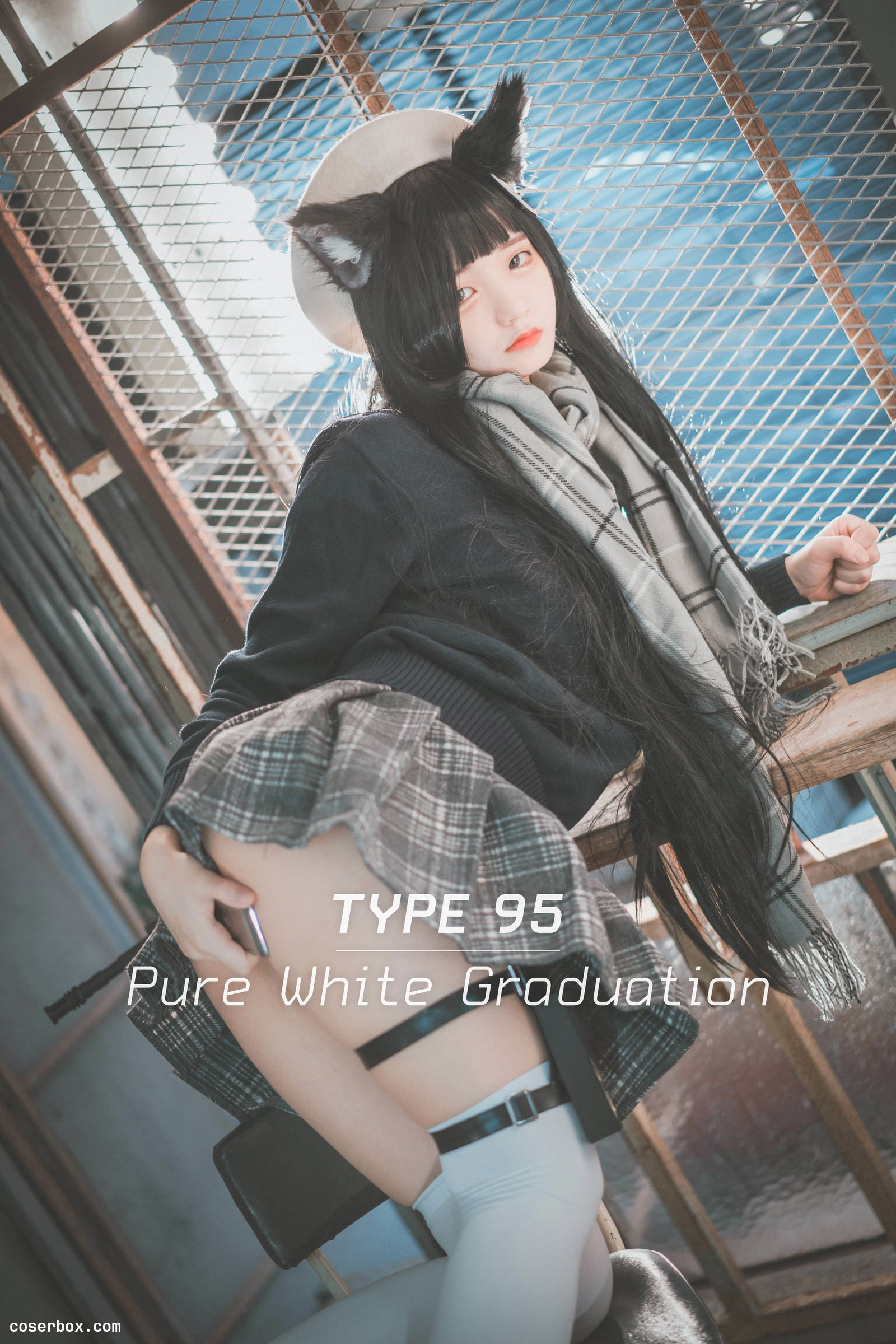 DJAWA NO.150 Jenny Type 95 Pure White Graduation [33P 275.4MB]
