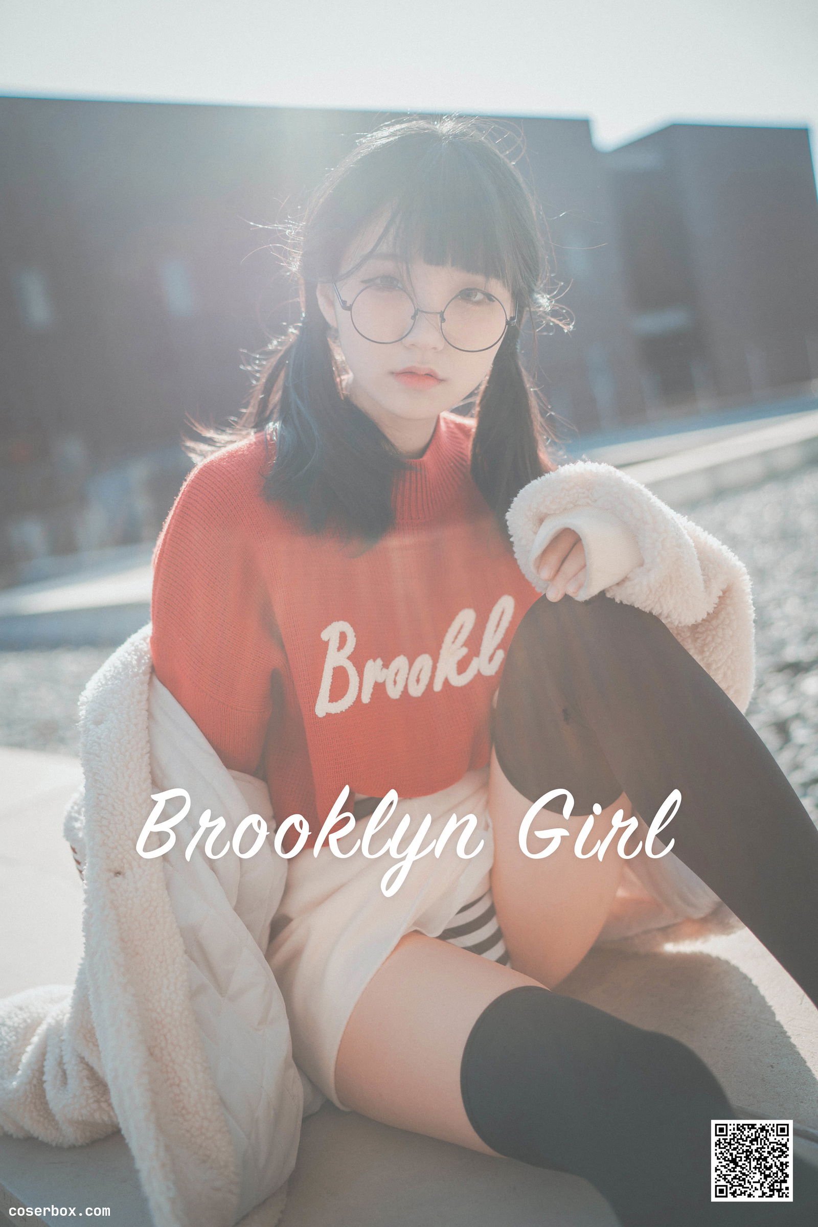 DJAWA NO.121 Jenny Brooklyn Girl [29P 362.06MB]