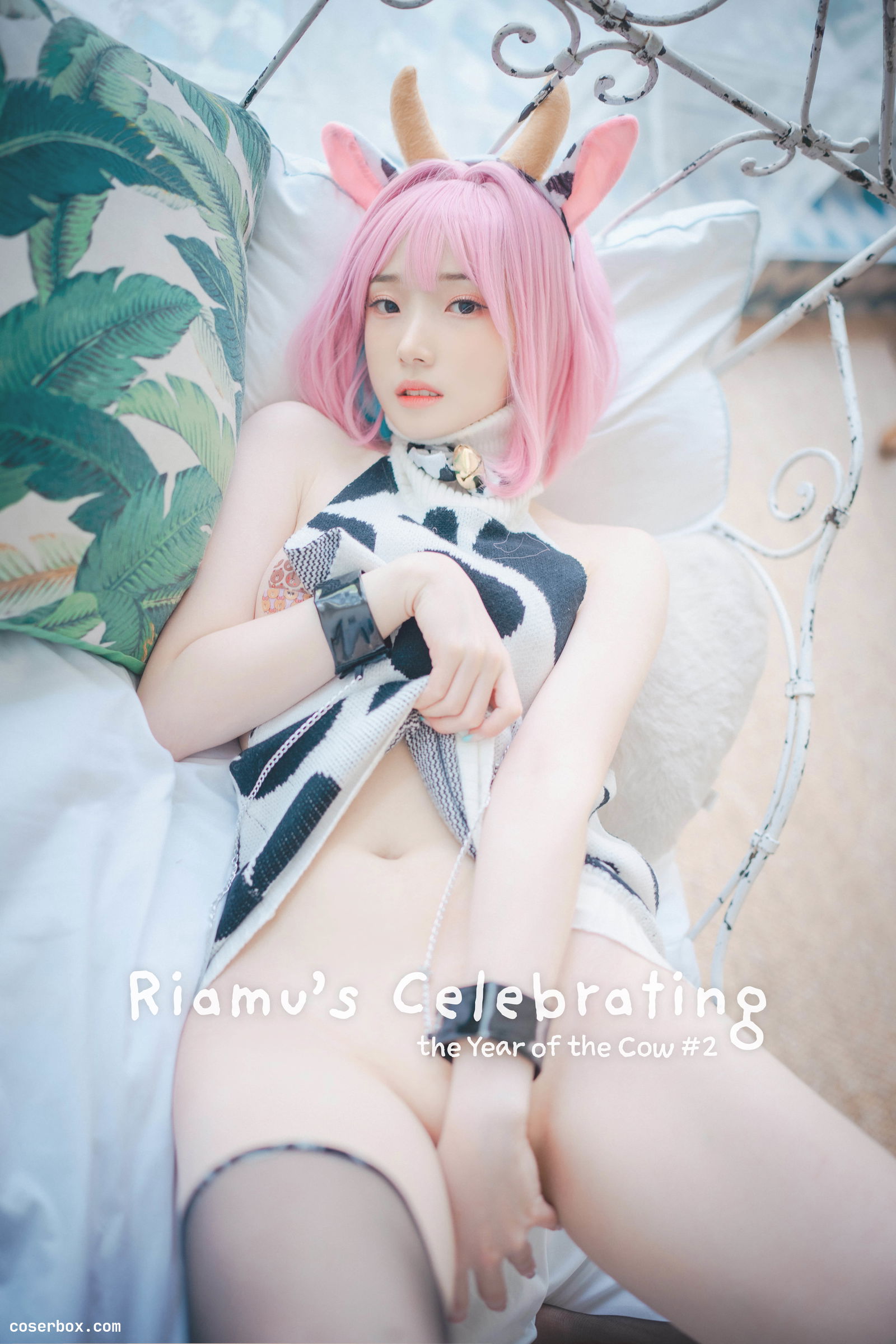 DJAWA NO.052 Bambi Riamu's Celebrating the Year of the Cow #2 [85P 1.69GB]