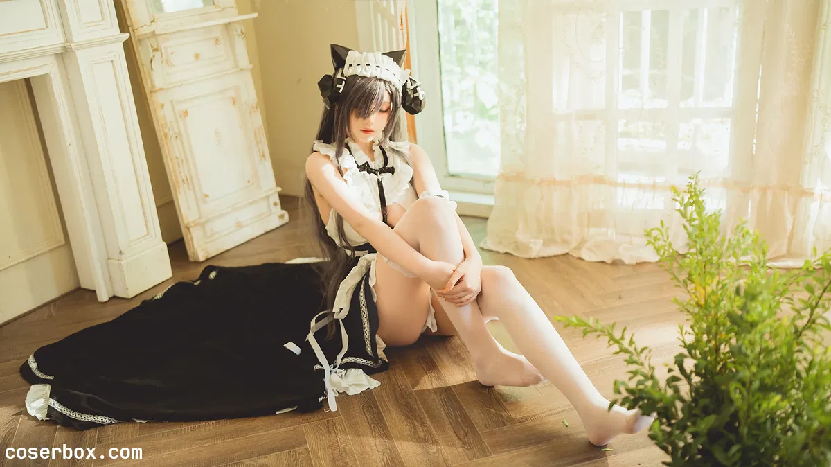 菌烨tako NO.016 22年8月奥古斯都女仆 - 2