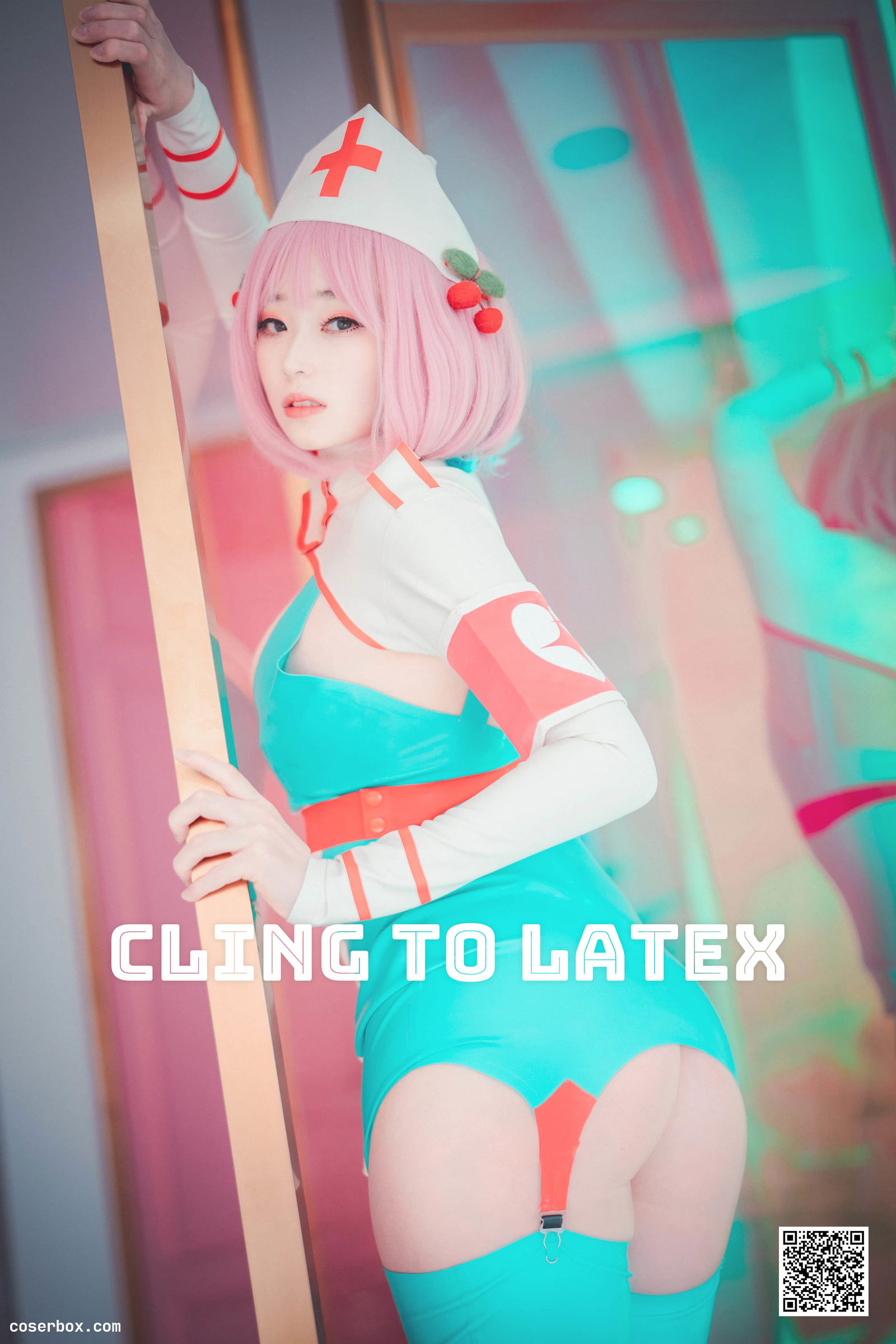 DJAWA NO.022 Bambi Cling To Latex [46P 414.46MB]