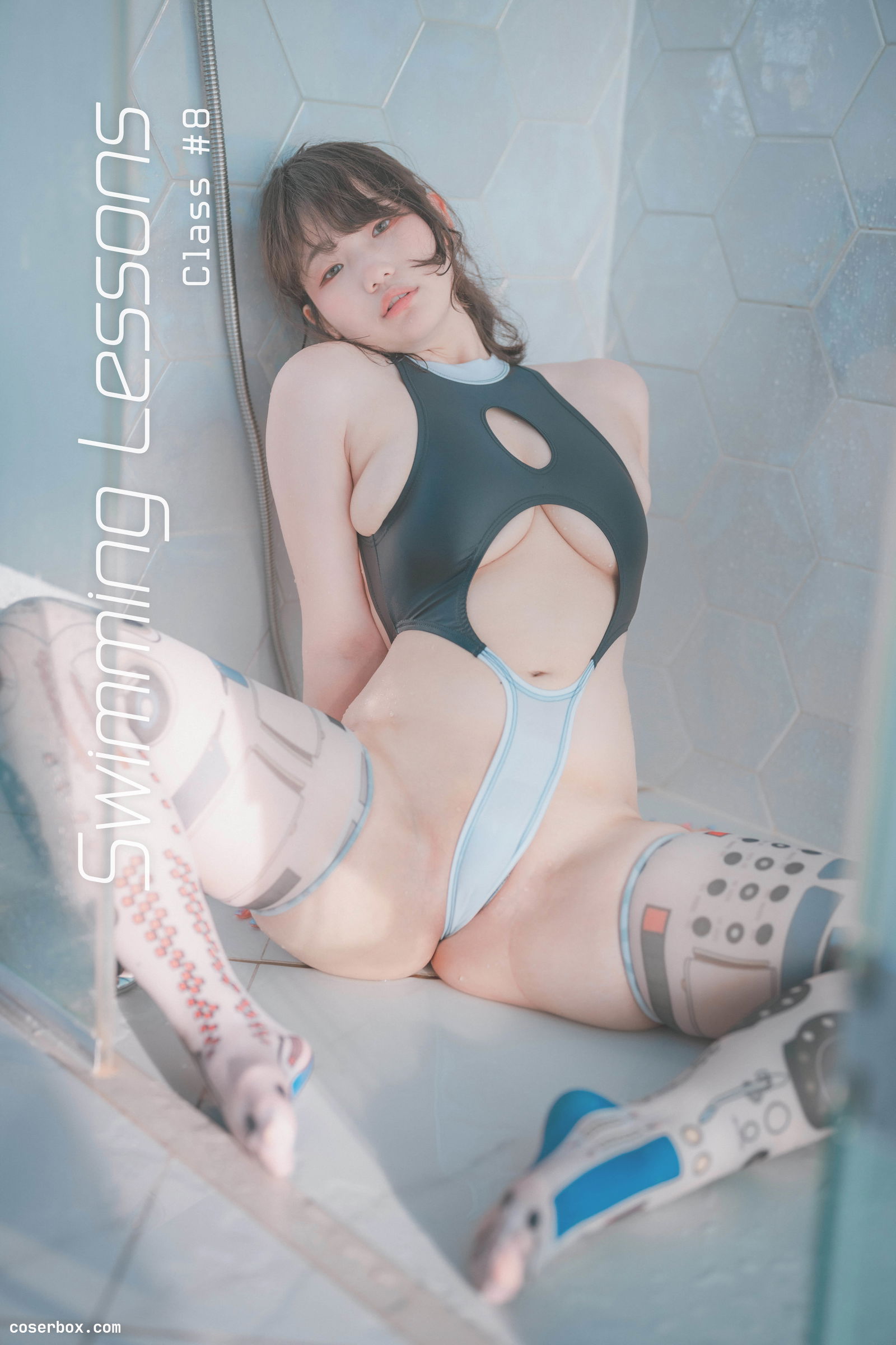 DJAWA NO.195 Mimmi Swimming Lesson #8 [138P 2.29GB]