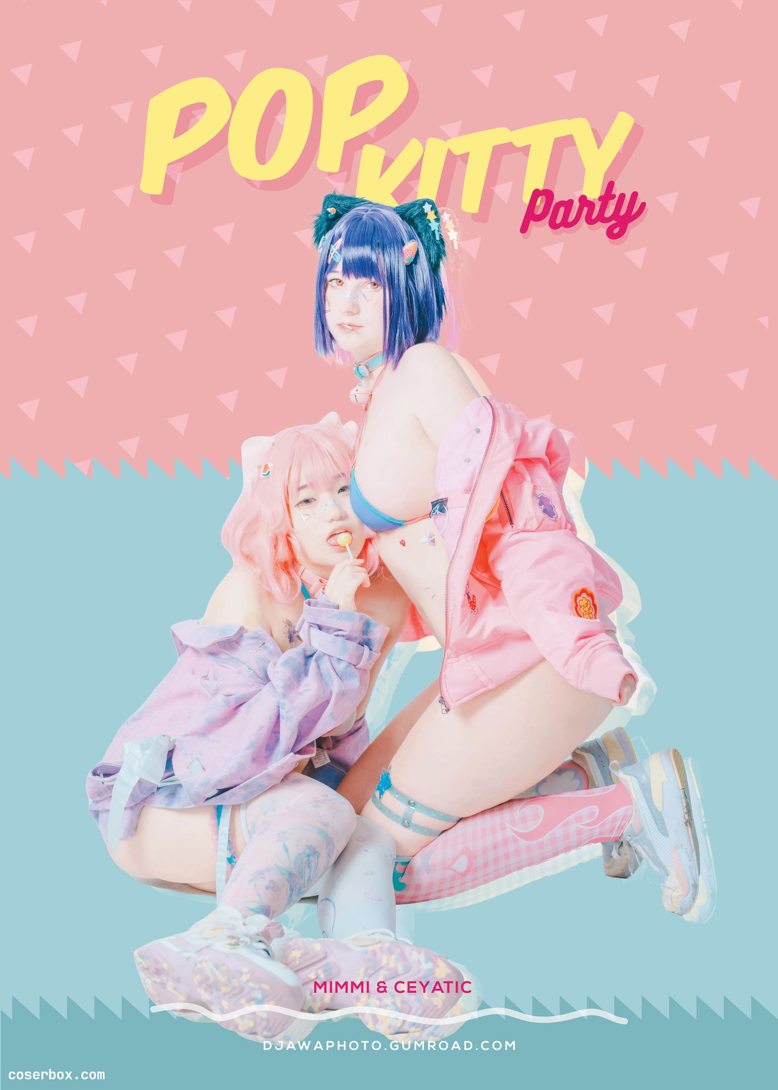 DJAWA NO.174 Mimmi (밈미) × Ceyatic Pop Kitty Party [125P 1.52GB]