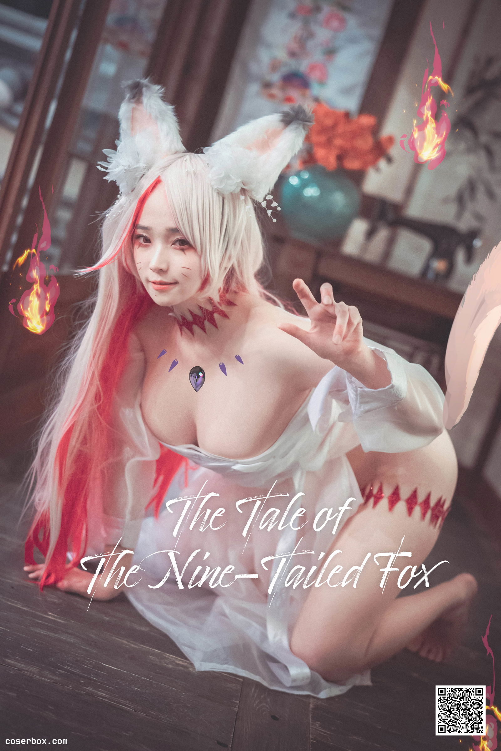 DJAWA NO.062 Bambi The Tale of The Nine-Tailed Fox [51P 655.67MB]