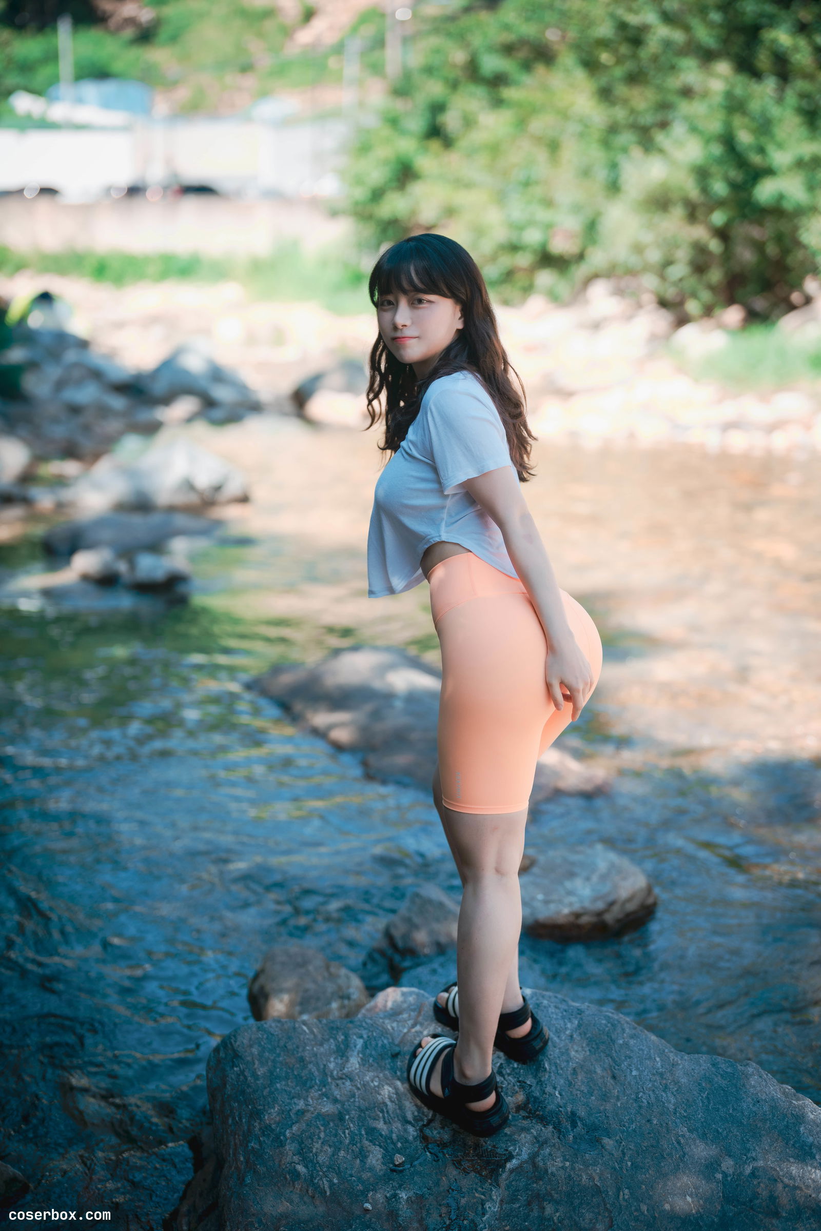 DJAWA NO.301 ZziZzi (모찌) Summer Getaway Vol.3 [148P 2.82GB]