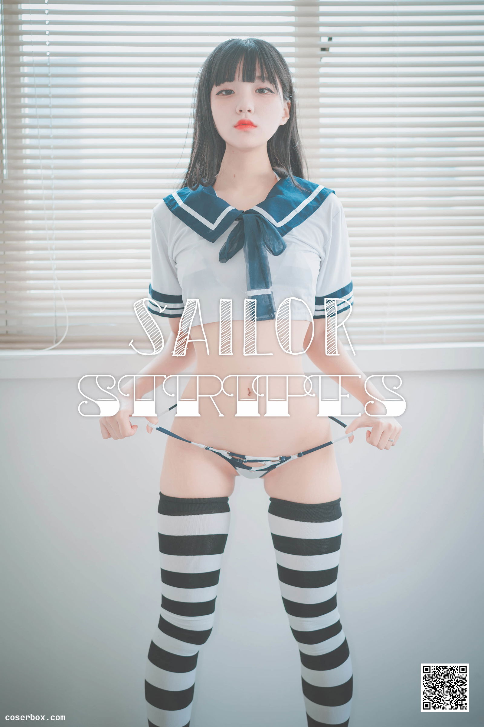DJAWA NO.140 Jenny -Sailor Stripes [25P 125.01MB]