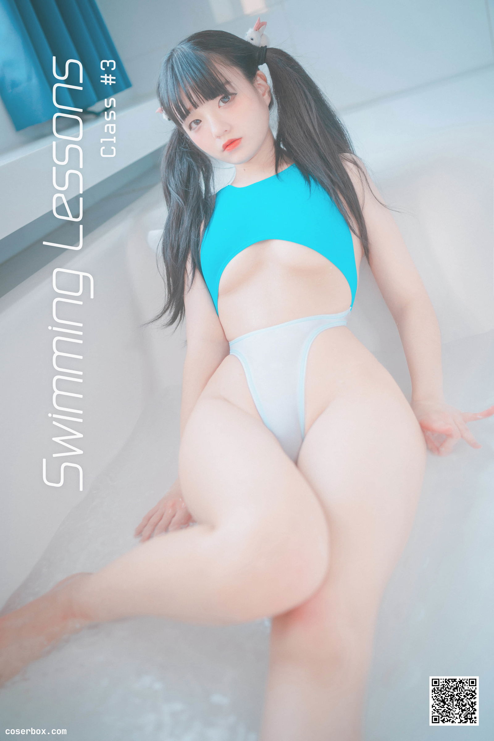 DJAWA NO.146 Jenny Swimming Lessons #3 [91P 622.04MB]