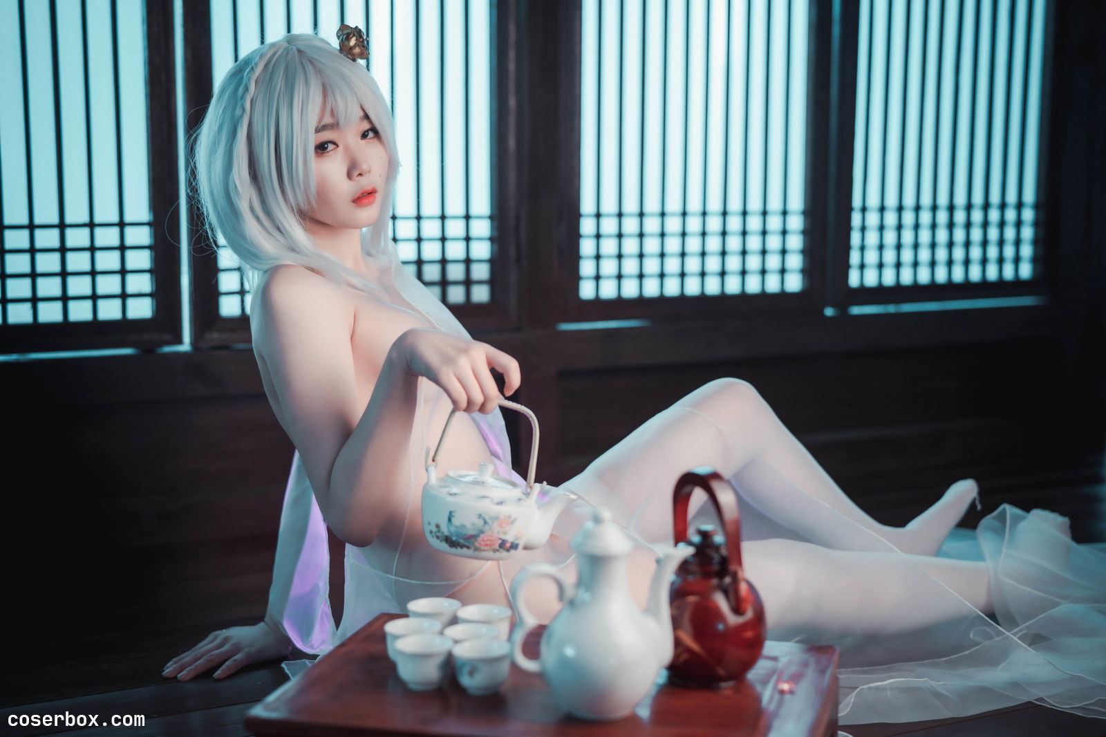 DJAWA NO.282 Zia Azur Lane Azure Horizons [21P 226.15MB]