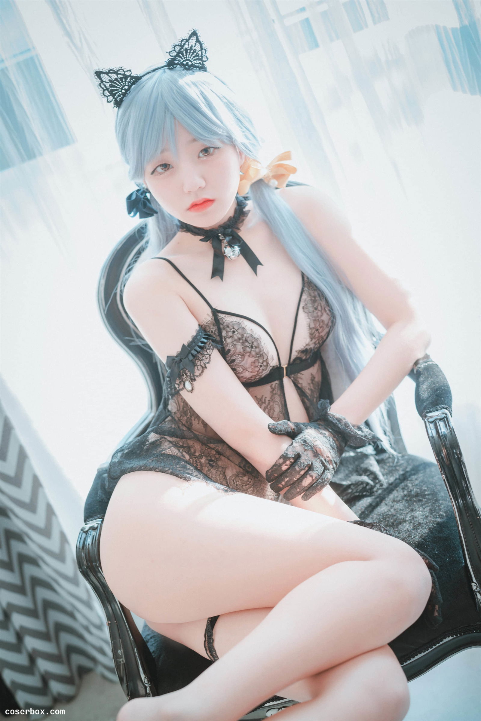 DJAWA NO.141 Jenny Schwarz und Wei Katzenmädchen [34P 46.53MB]