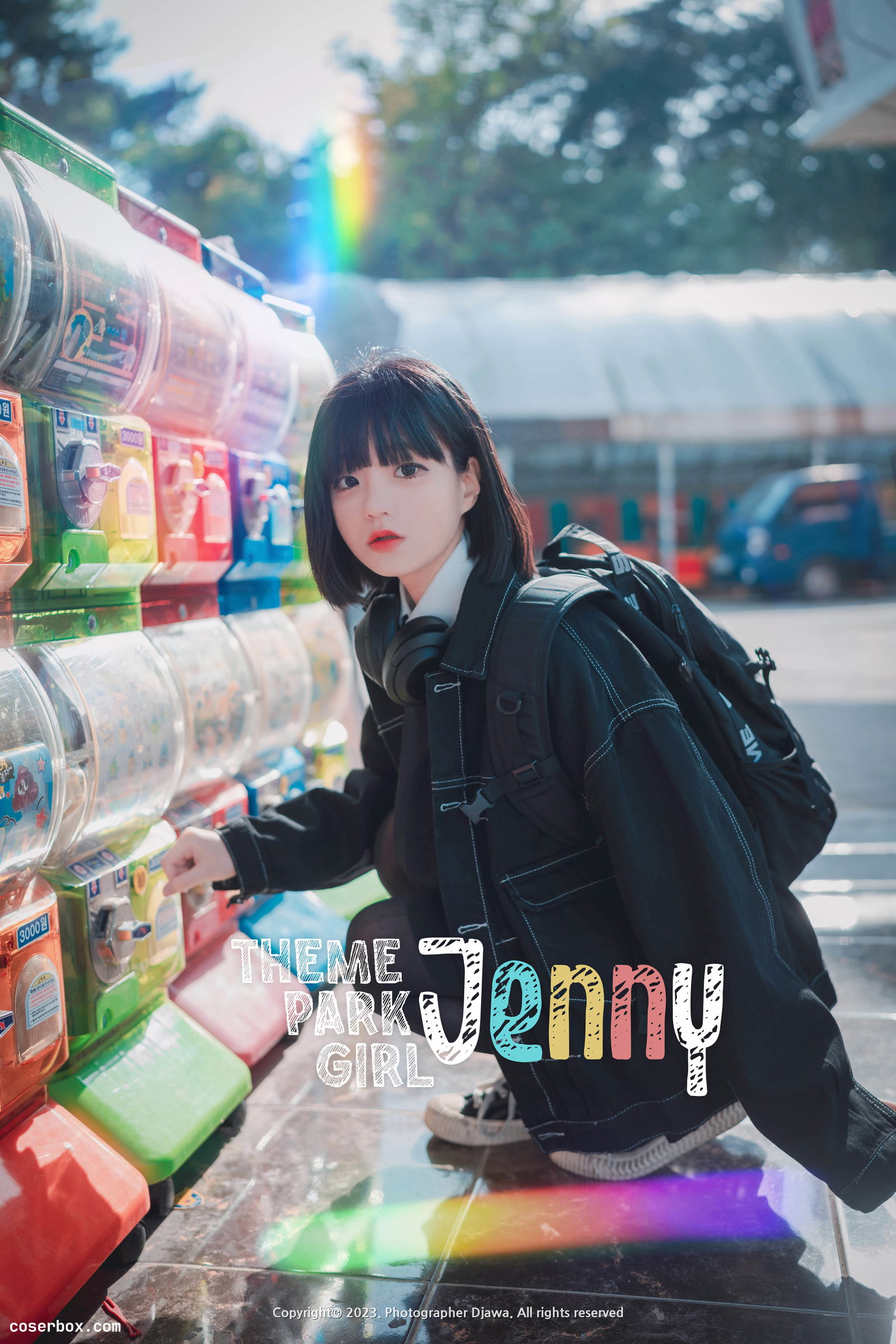 DJAWA NO.156 Jenny（정제니）Theme Park Girl [162P 1.74GB]