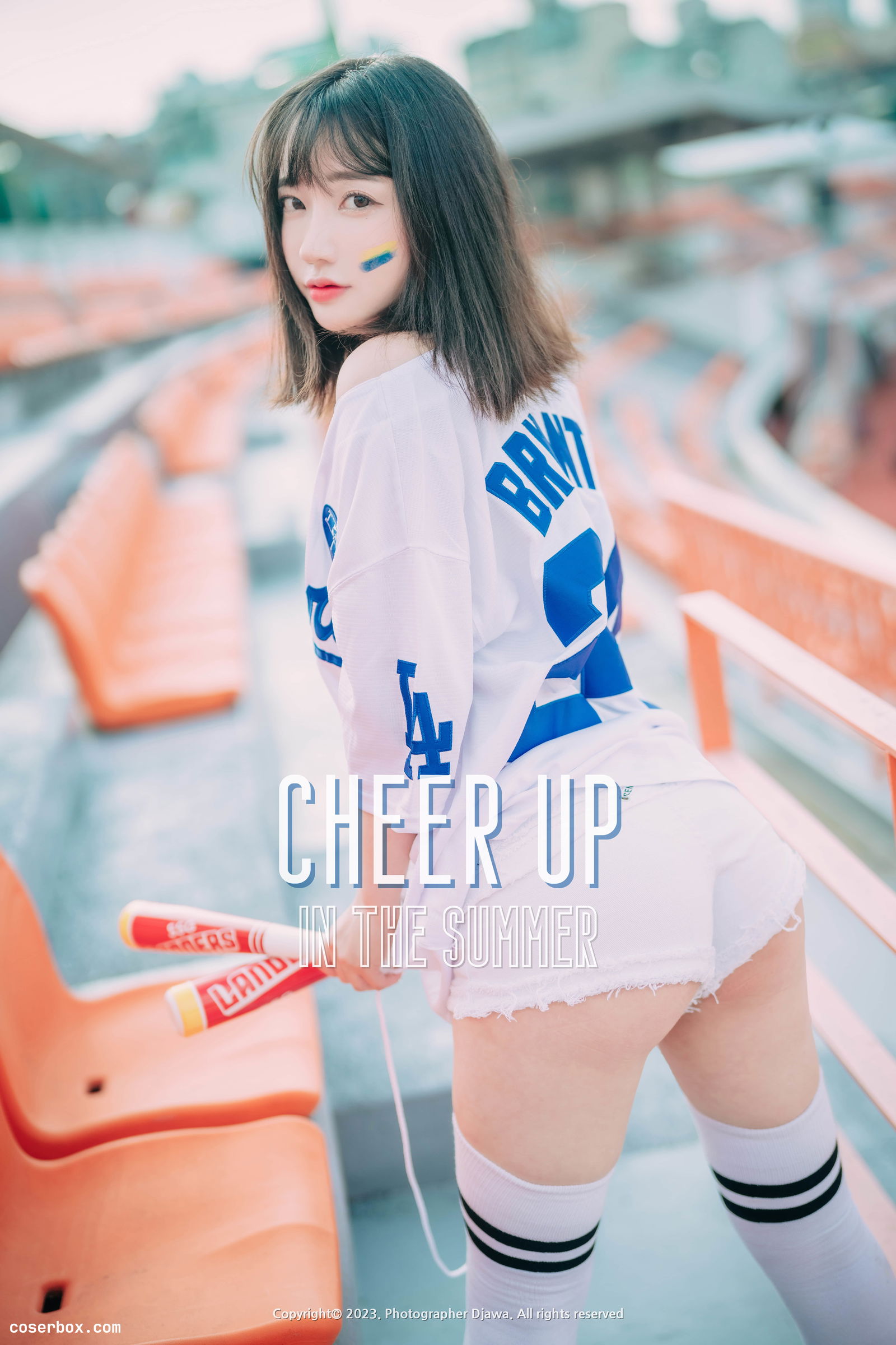 DJAWA NO.265 YeEun Cheer Up in the Summer [126P 1.96GB]