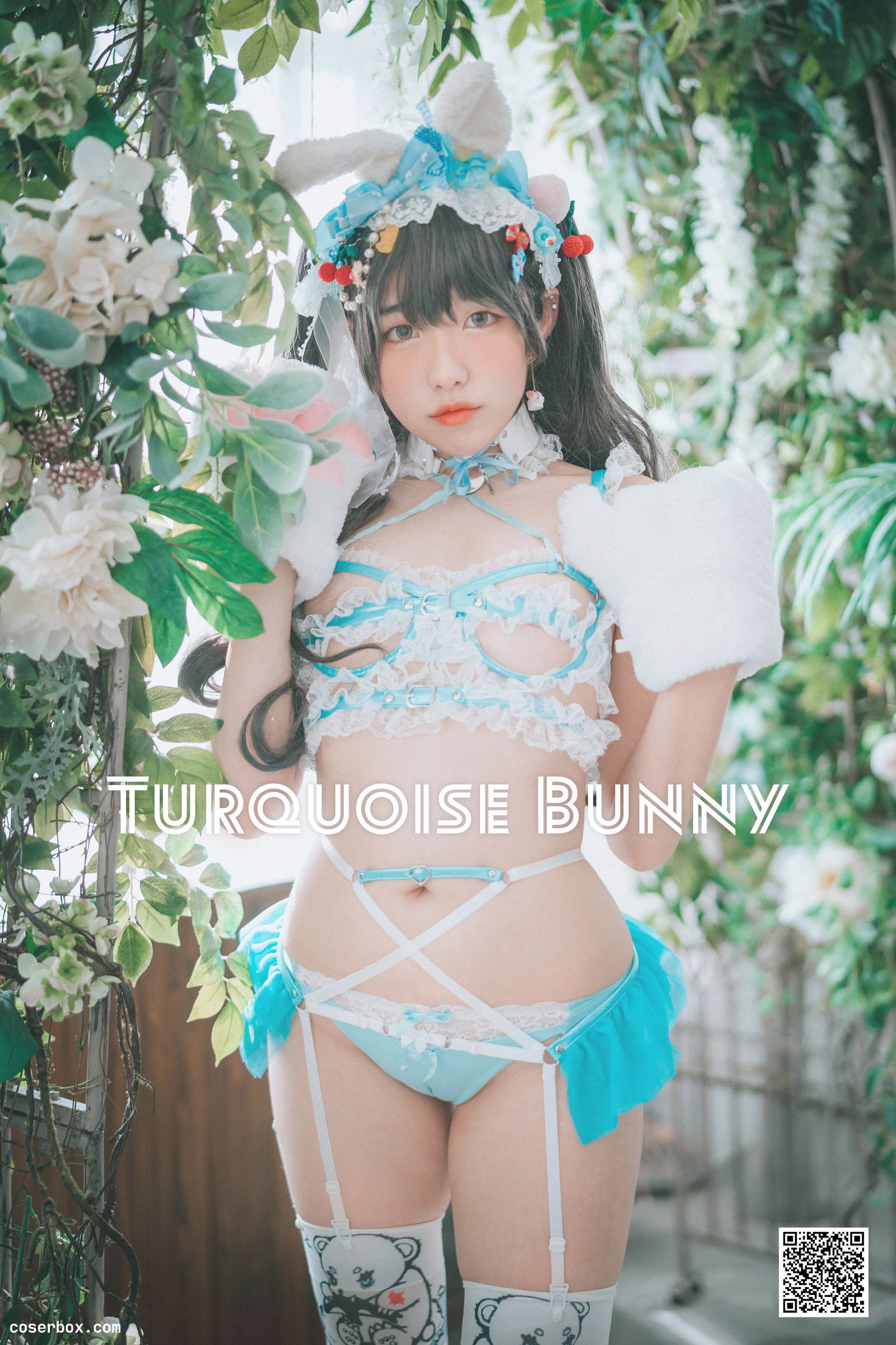DJAWA NO.256 SonSon Turquoise Bunny [51P 555.38MB]