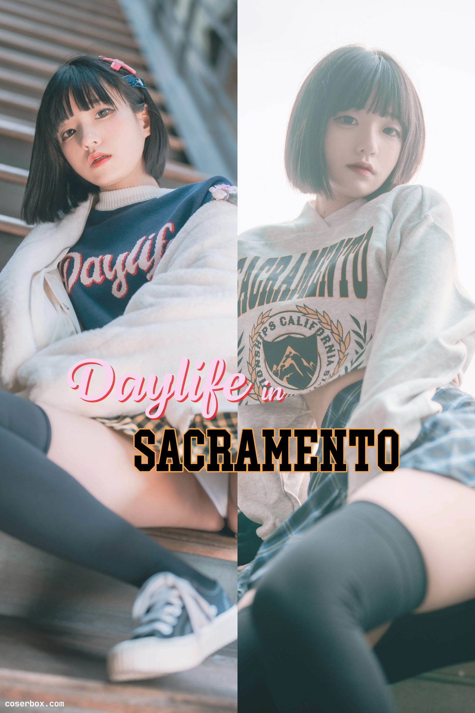 DJAWA NO.153 Jenny（정제니）Daylife in Sacramento [138P 1.94GB]