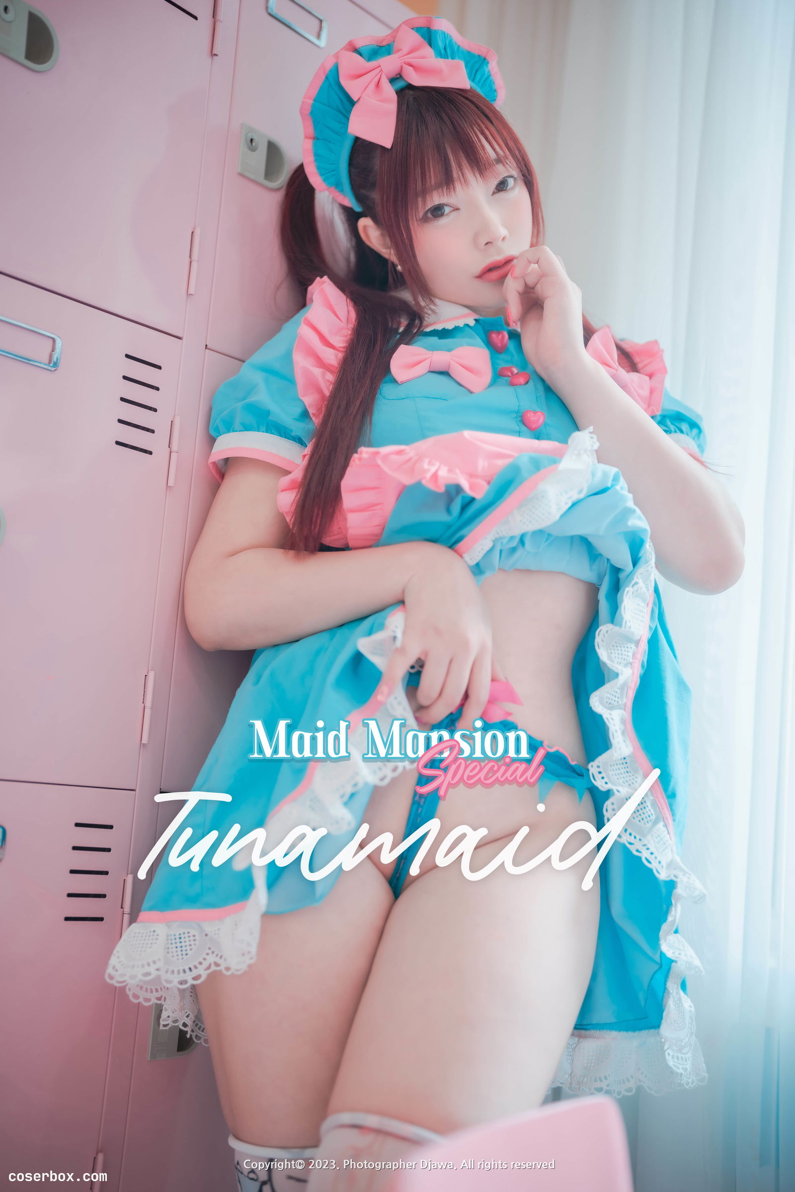 DJAWA NO.257 Tunamayo Tunamaid + S.Ver [97P 1.62GB]
