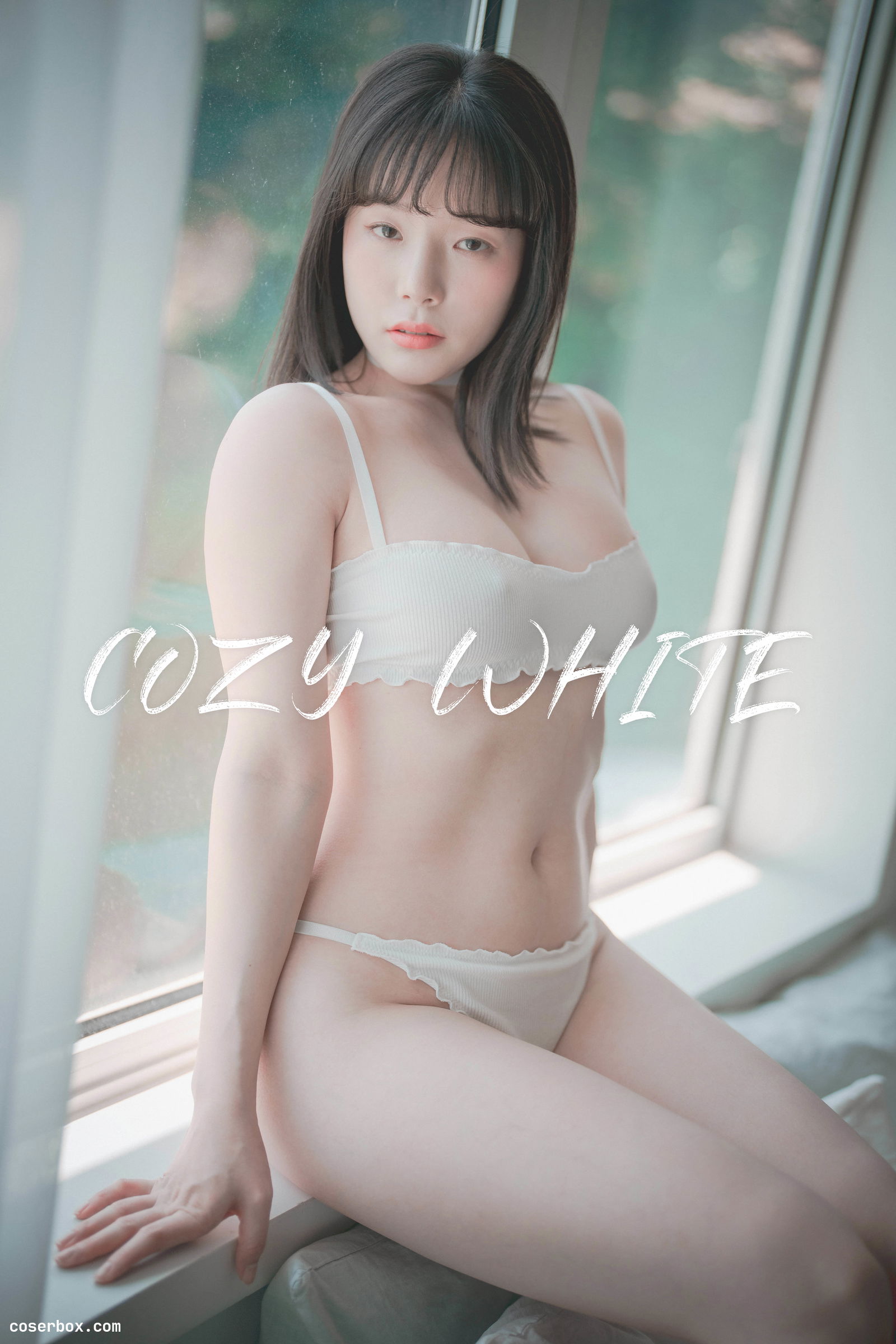 DJAWA NO.218 Pia Cozy White [77P 1.49GB]