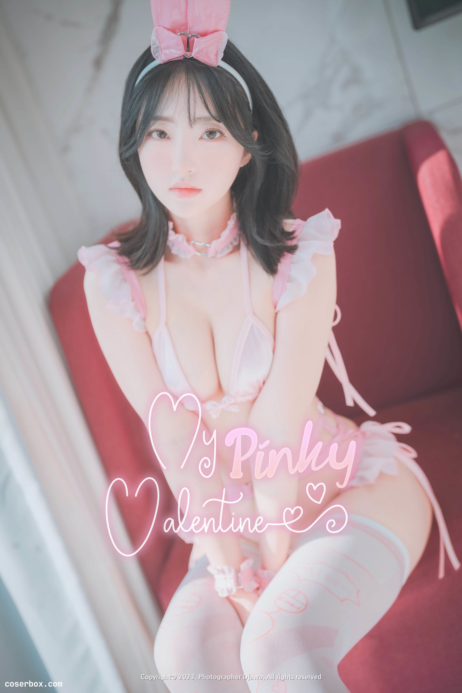 DJAWA NO.086 HaNari (하나리) My Pinky Valentine [131P 1.49GB]