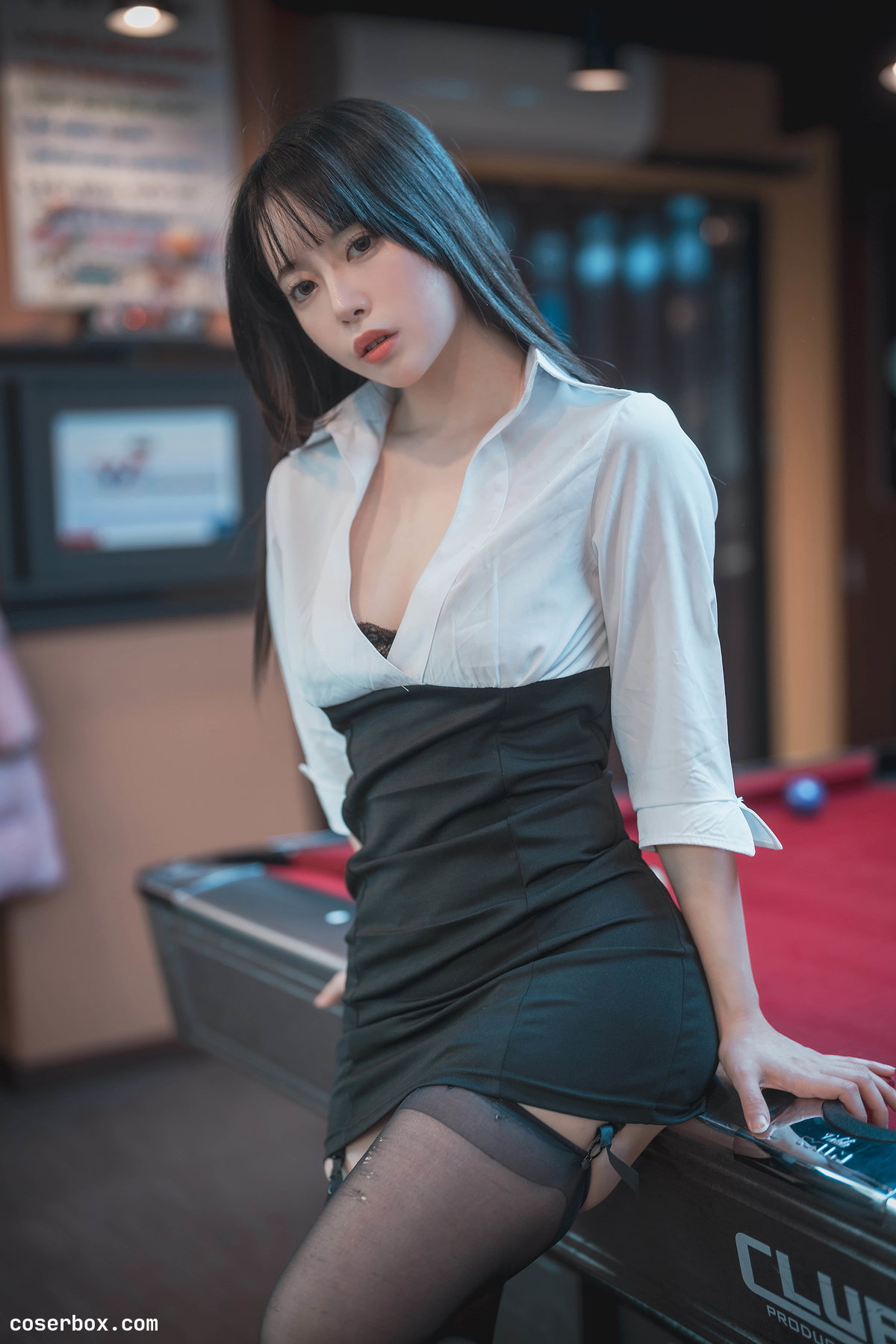 DJAWA NO.298 ZziZzi (모찌) OfficeLook [47P 896.39MB] - 2