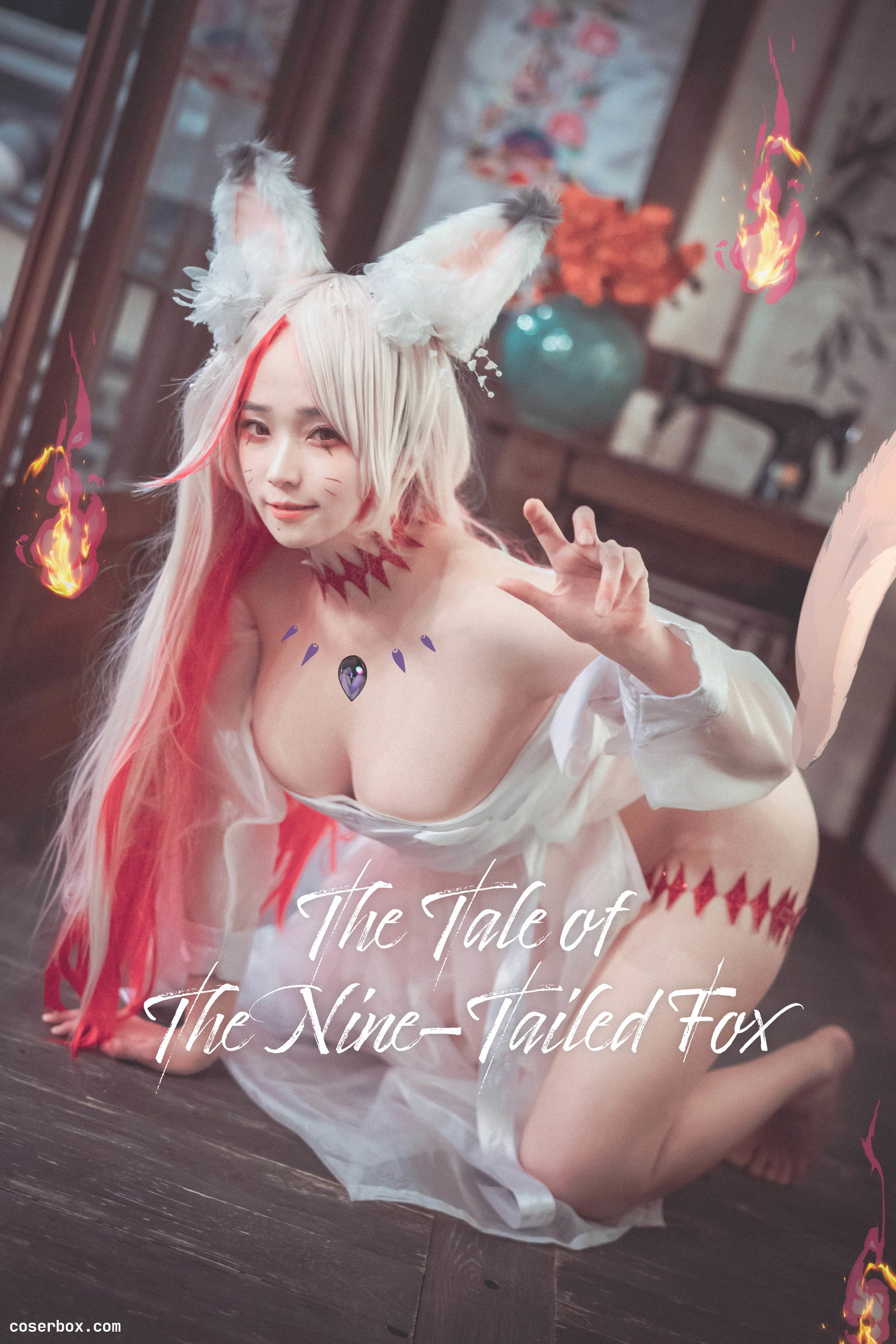 DJAWA NO.011 Bambi (밤비) The Tale of The Nine-Tailed Fox [51P 659.76MB]