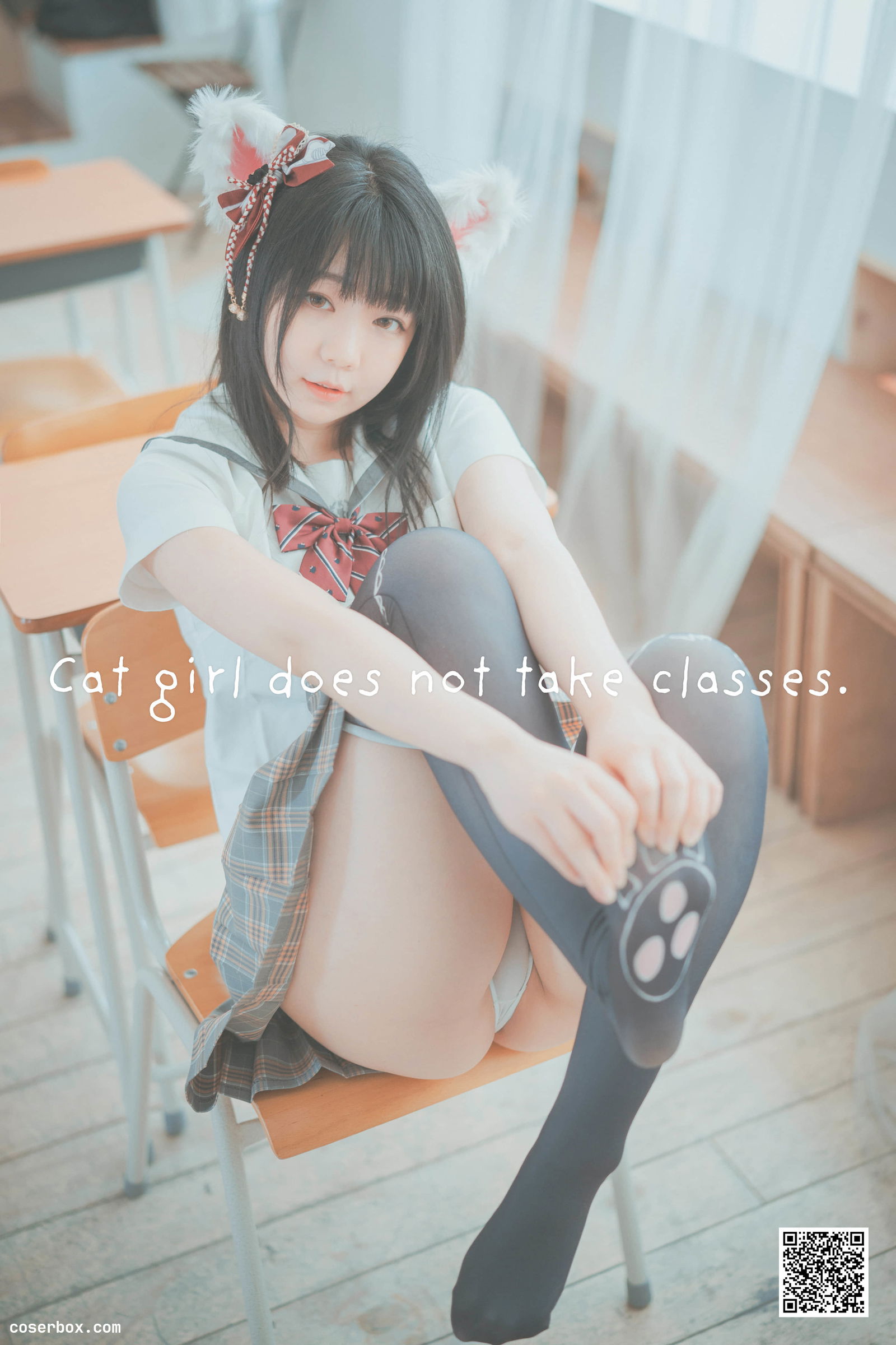 DJAWA NO.235 Pian Cat girl doesn't take classes [23P 201.17MB]