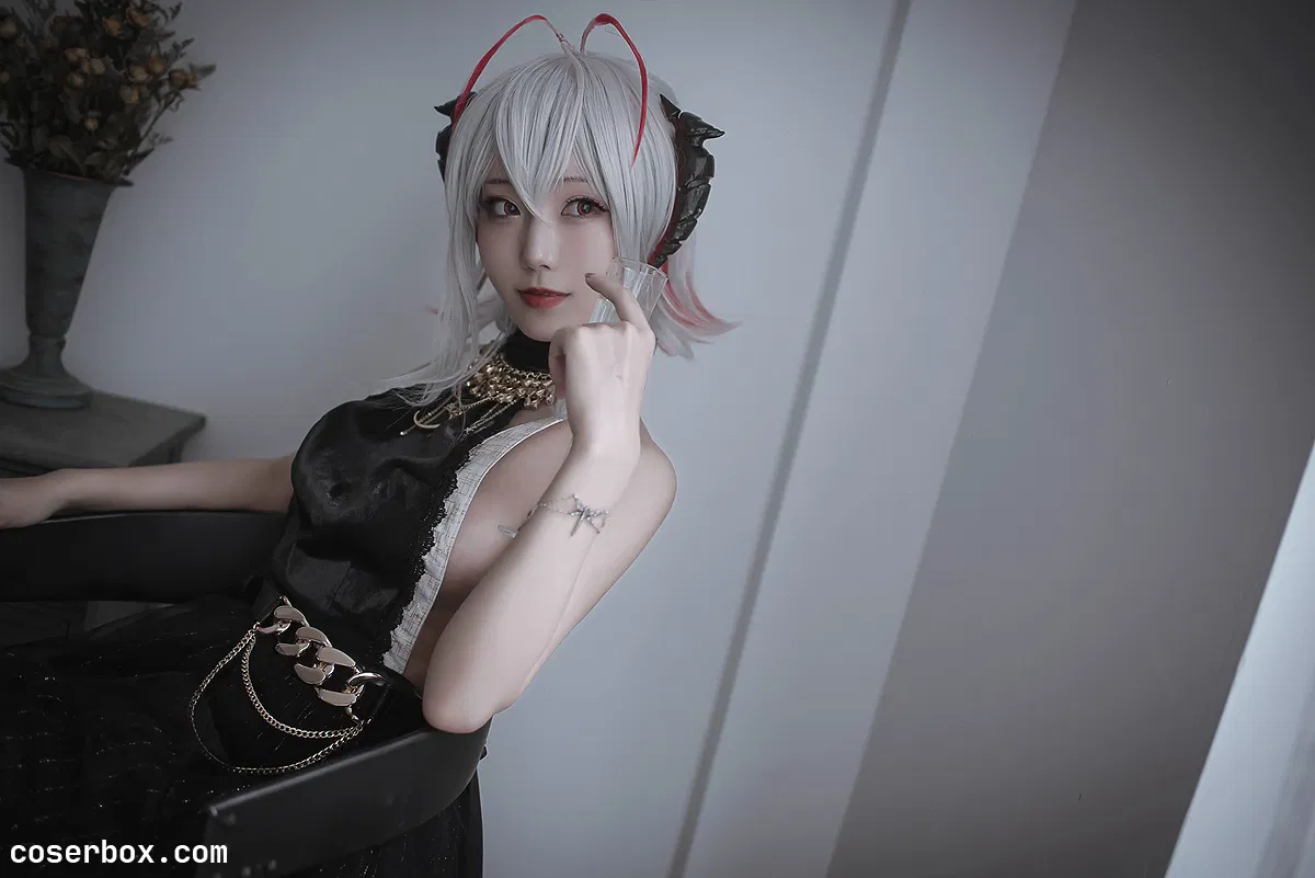 切切celia NO.0089 明日方舟 W 礼服 - 2