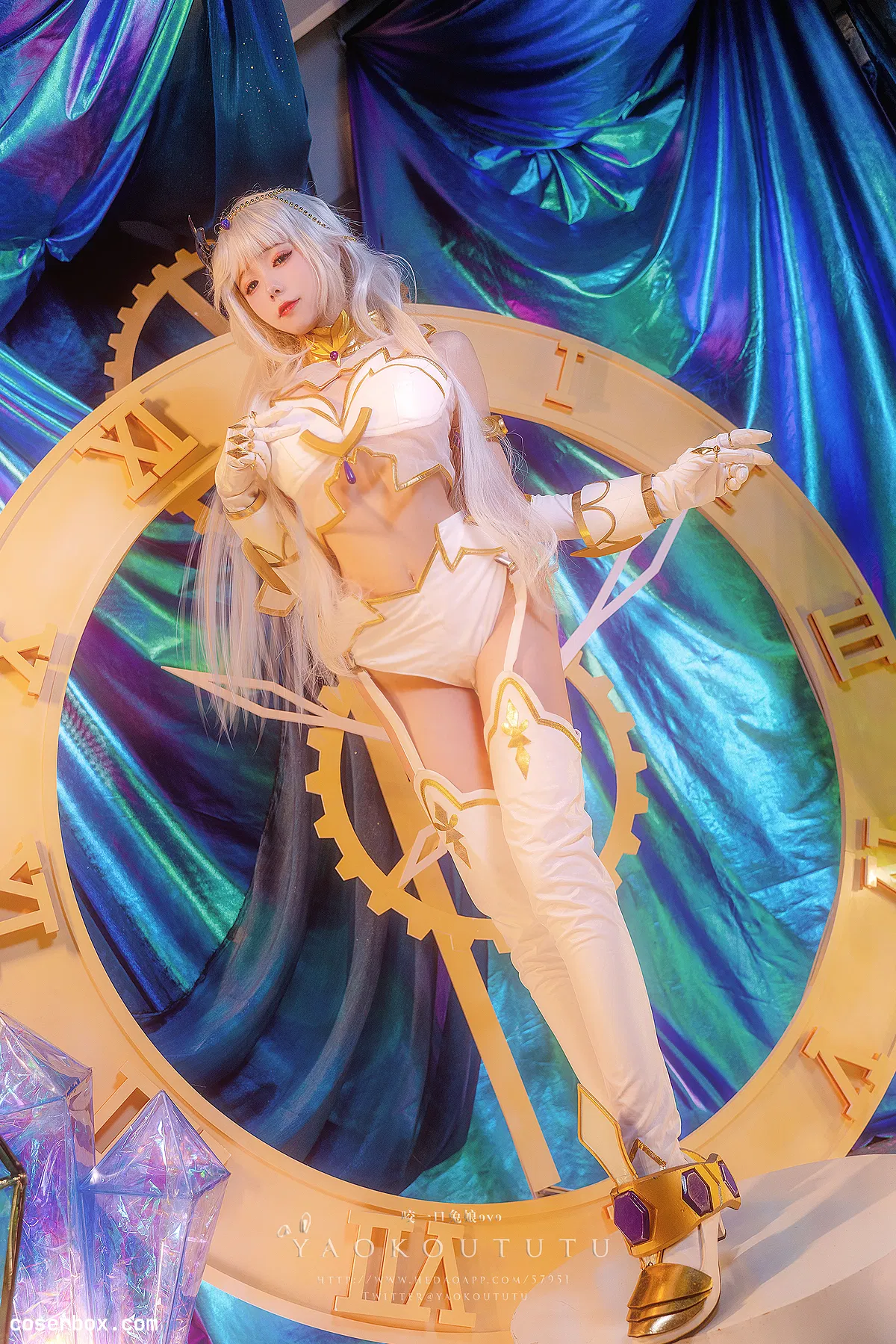 黏黏团子兔 NO.058 七月T3专属特典『海王星』 - 2