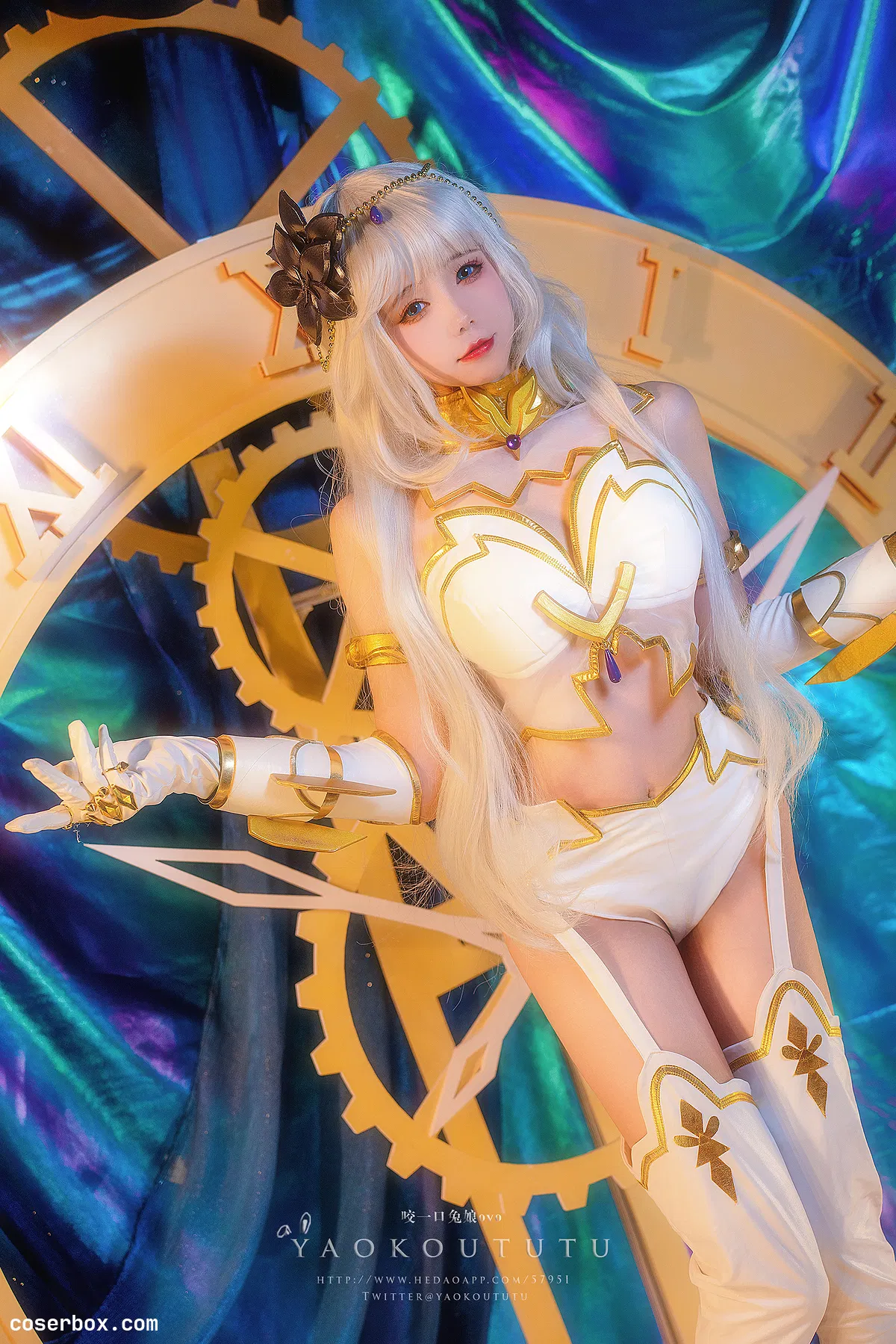 黏黏团子兔 NO.058 七月T3专属特典『海王星』 - 1