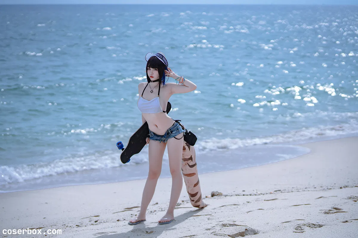 二佐Nisa NO.153 森蚺泳装 - 2