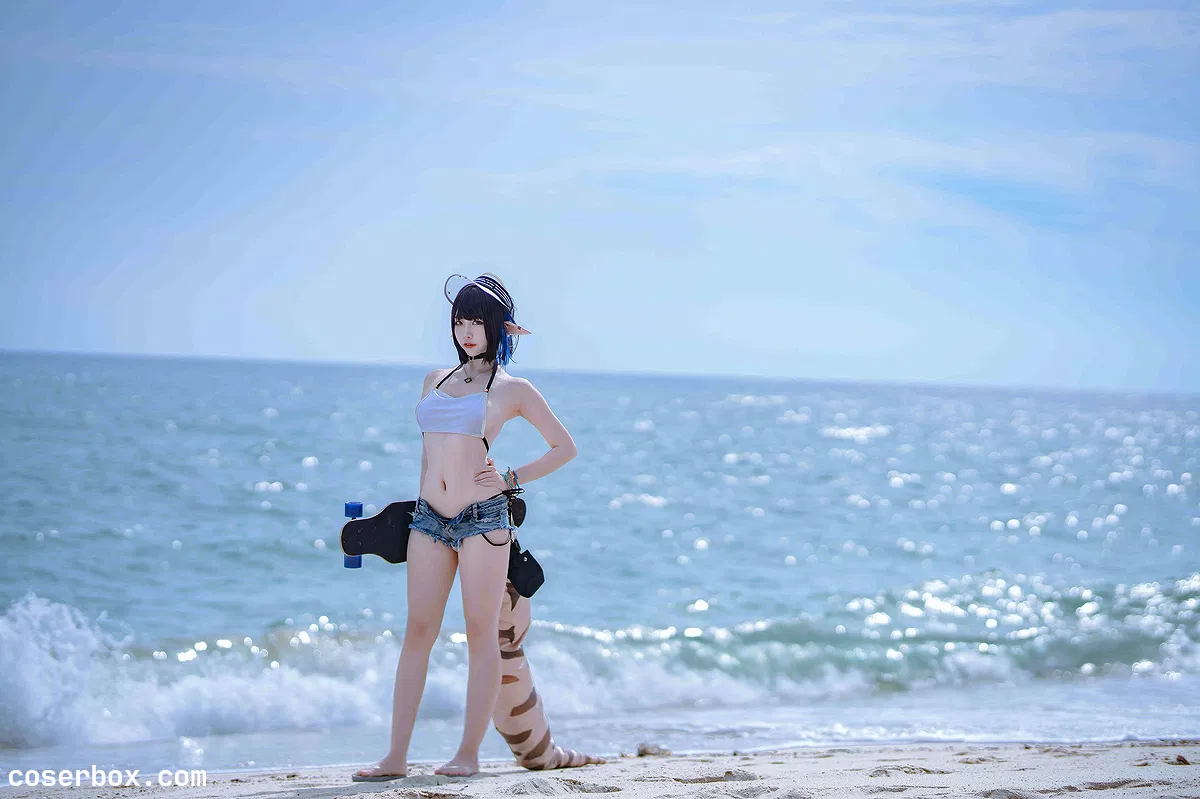 二佐Nisa NO.153 森蚺泳装 - 1