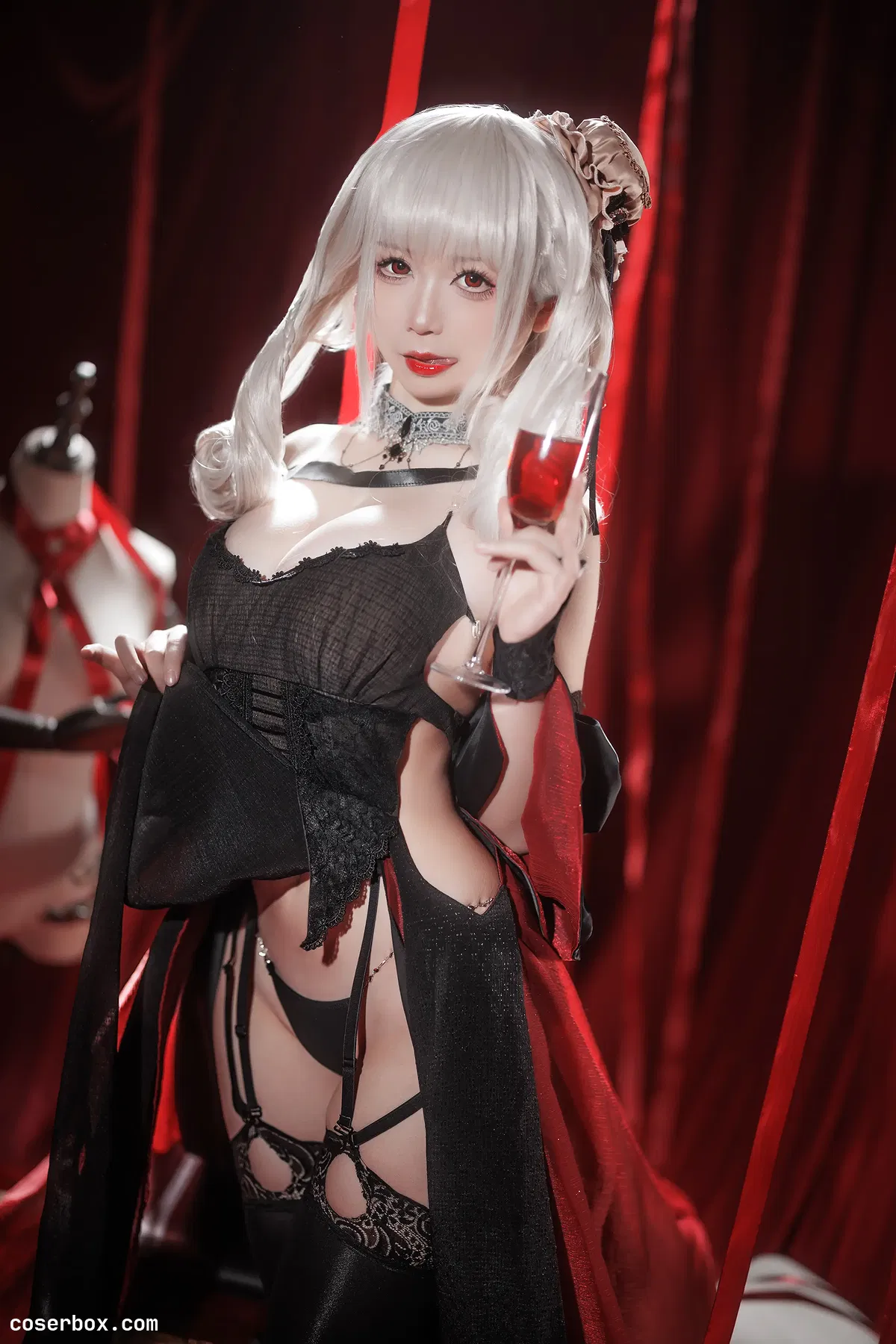 桜桃喵 NO.167 碧蓝航线 - 吕佐夫礼服 - 2