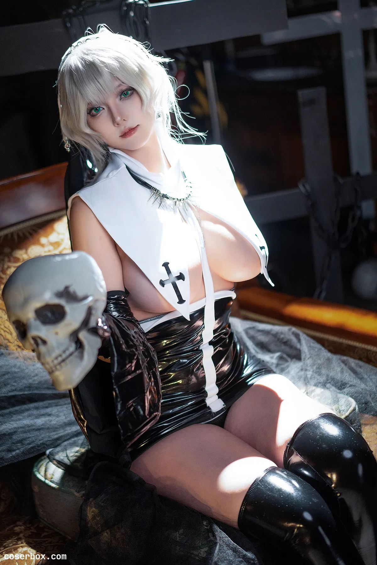 菌烨tako NO.028 修女 - 2