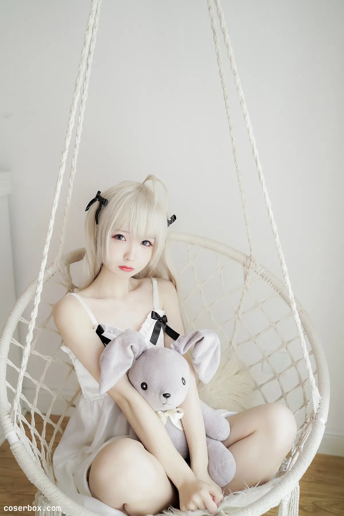 十万珍吱伏特 NO.031 穹妹白裙 - 1