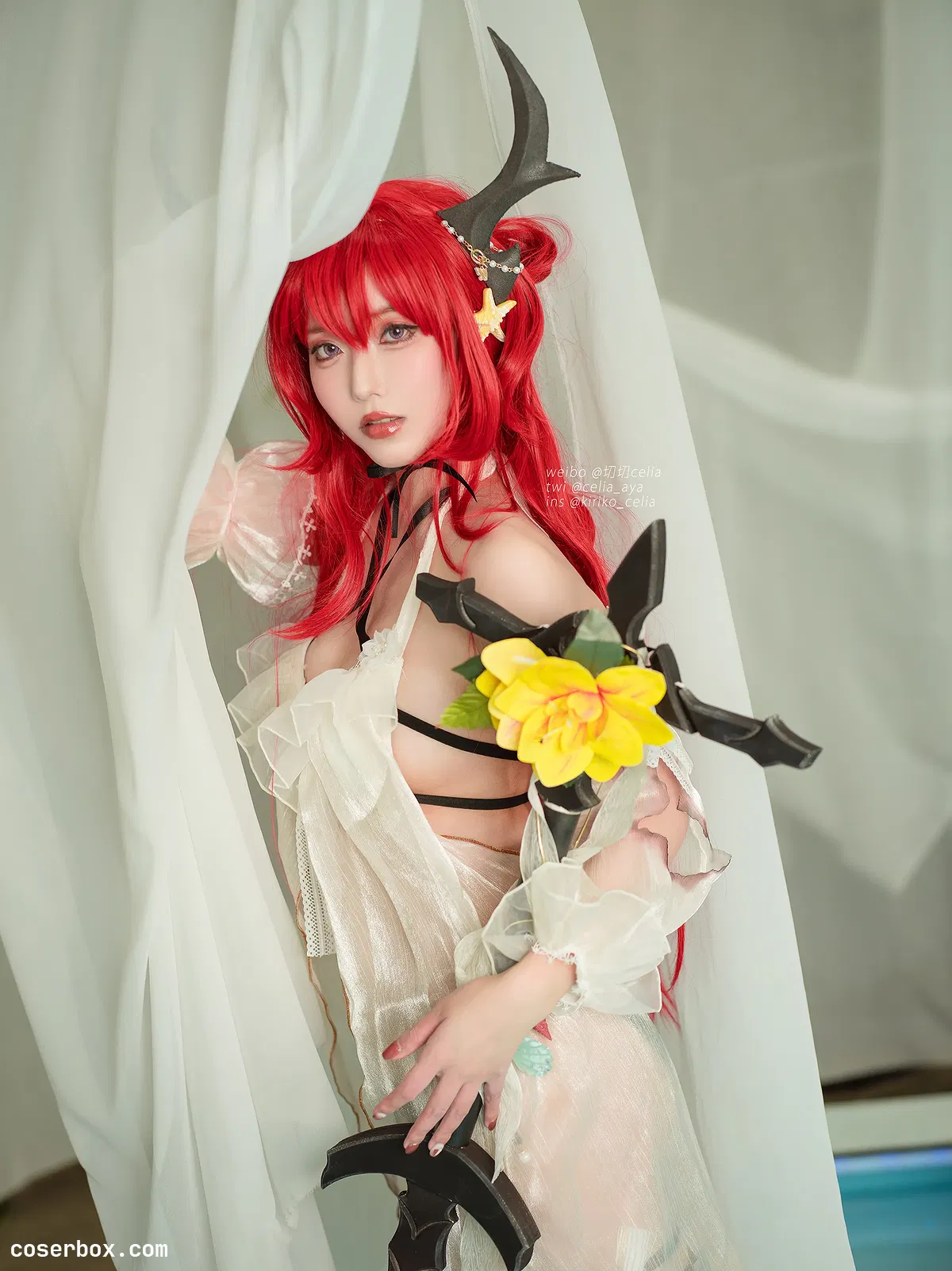 切切celia NO.010 明日方舟 史尔特尔泳装 - 2