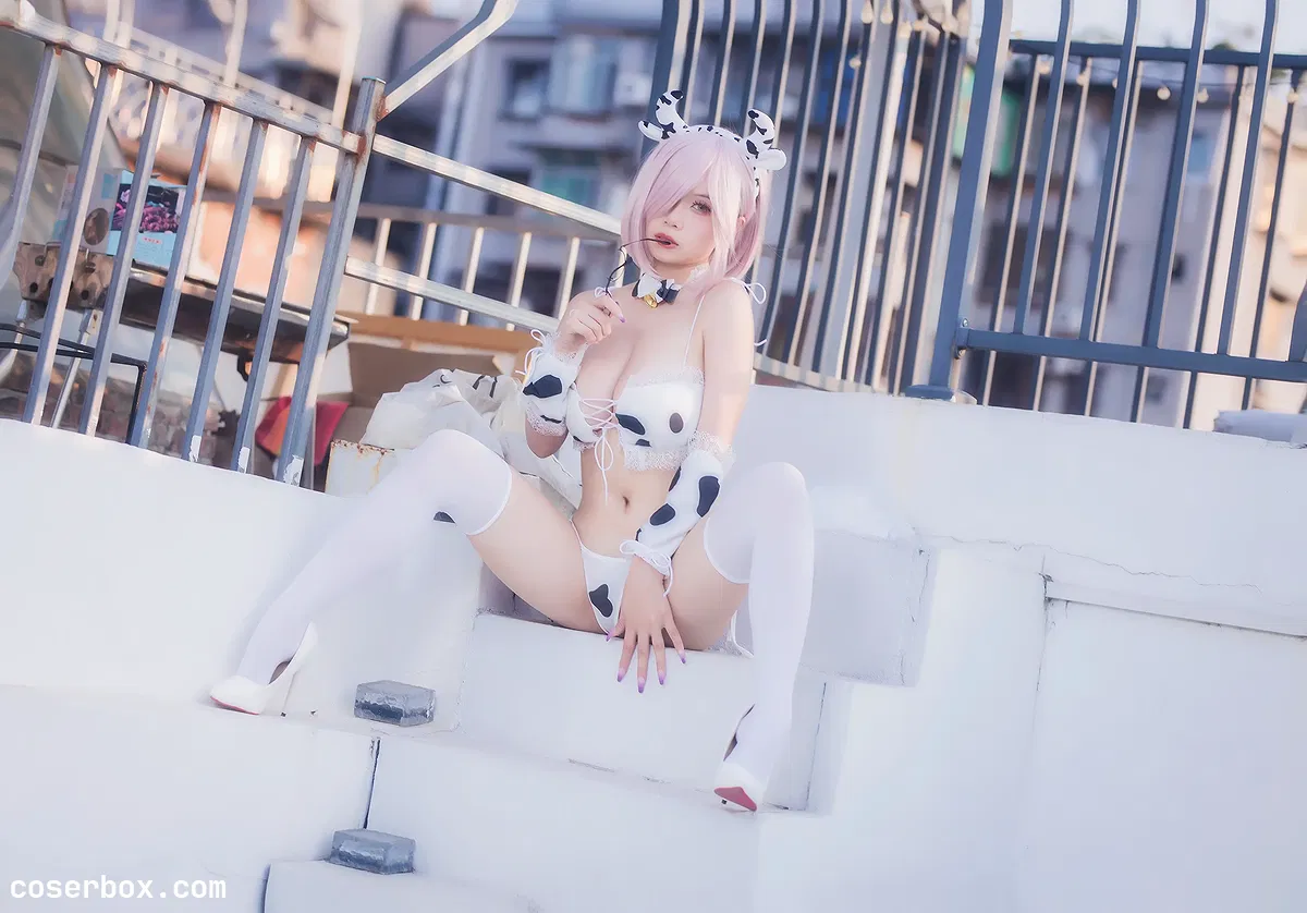 末夜787 NO.019 牛牛厨娘 - 2