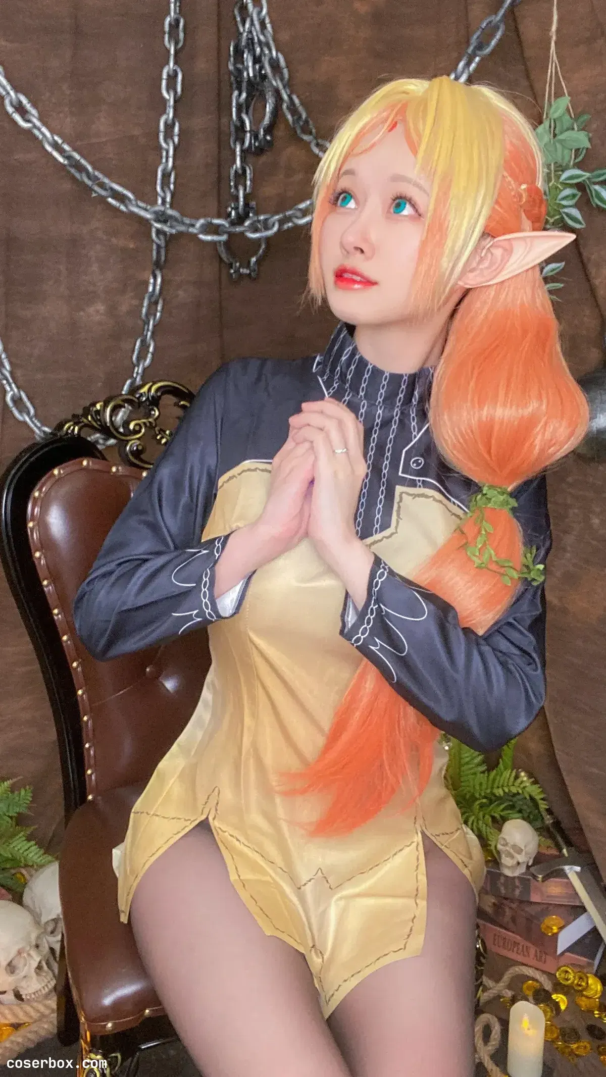 Arty亚缇 NO.037 elf 小精灵自拍 - 2