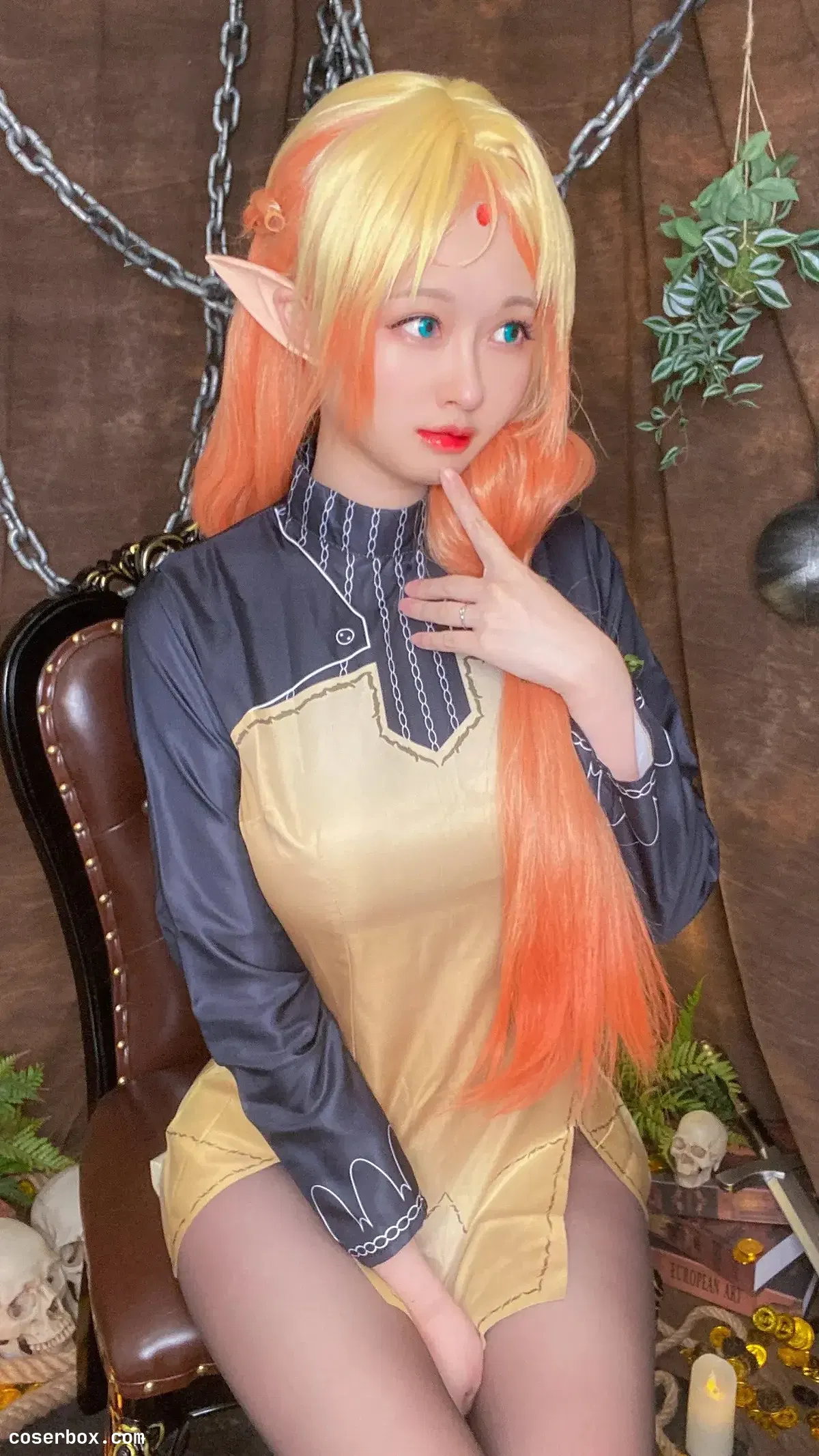 Arty亚缇 NO.037 elf 小精灵自拍 - 1