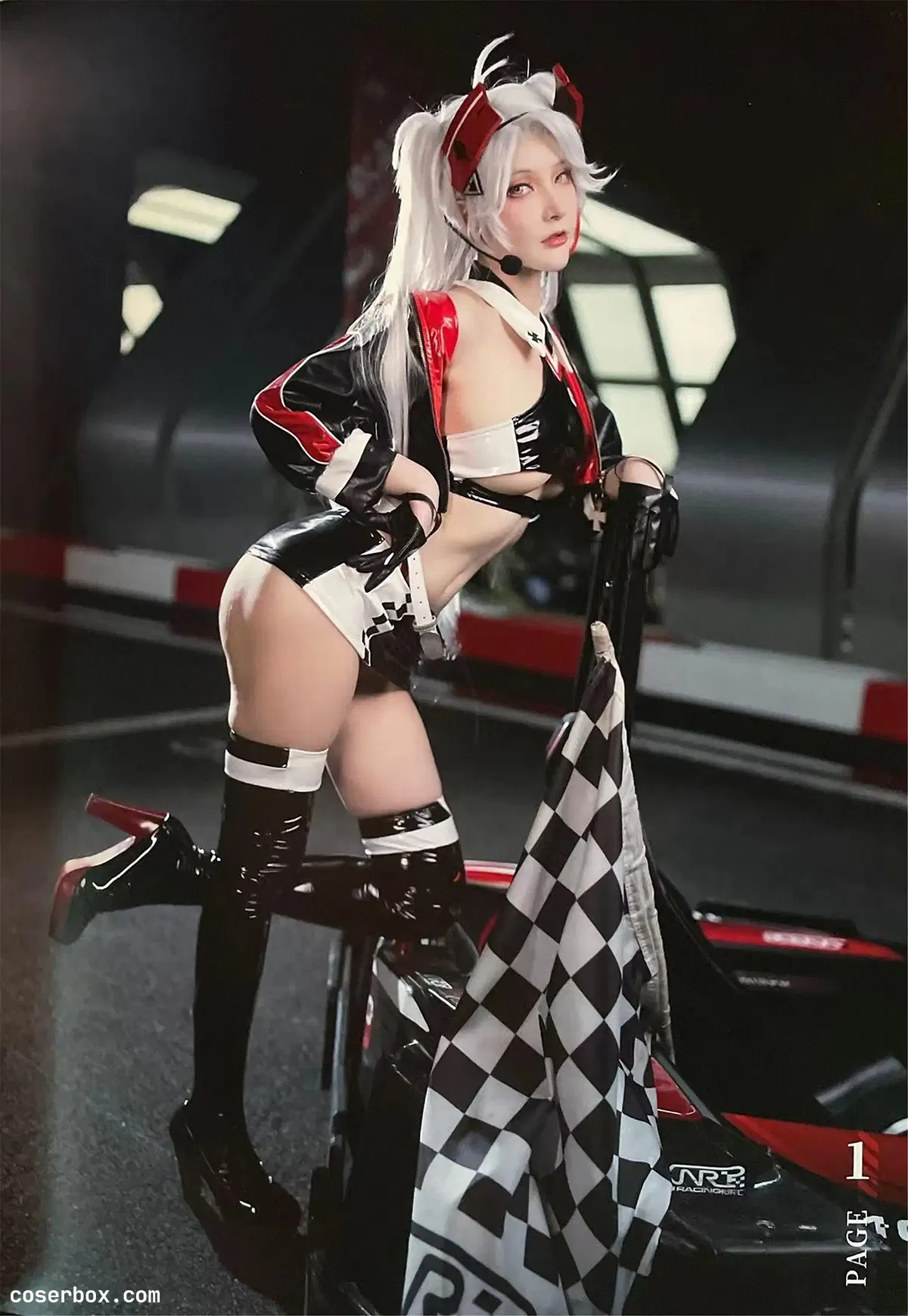 在下萝莉控ii(魔王大人帅帅帅ii)NO.040 魔王 欧根赛车服 - 2