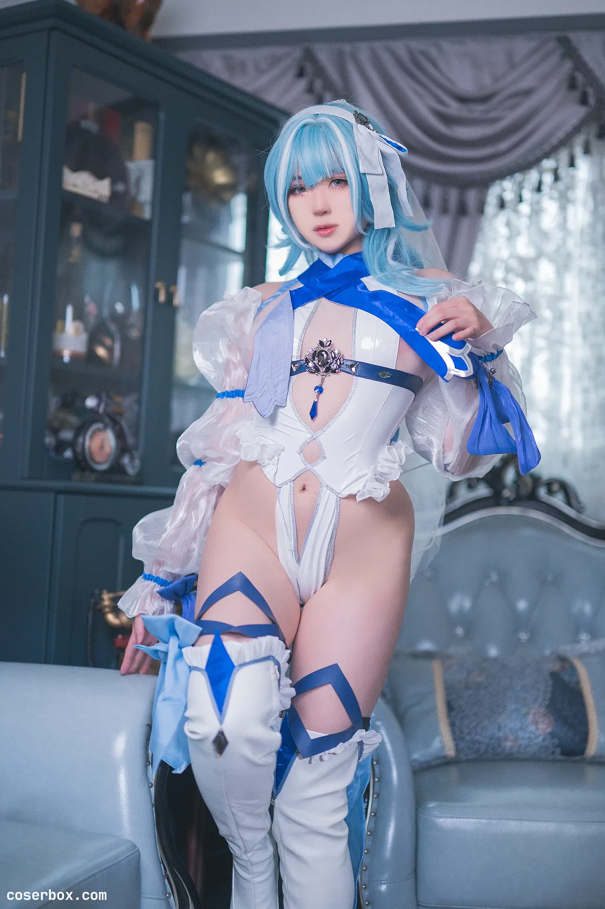 Hatori Sama NO.017 Eula Bride 优拉 新娘 - 2