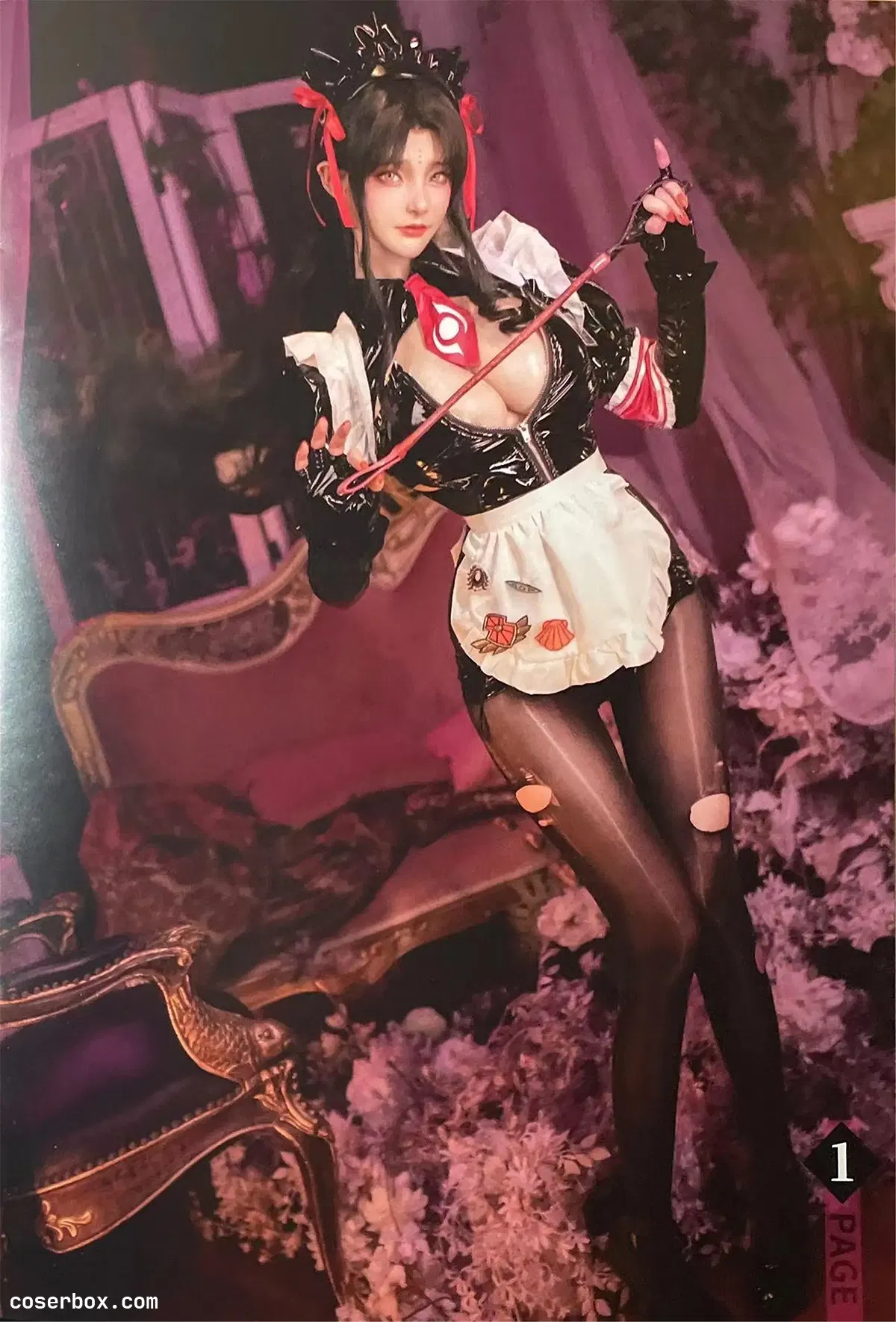 在下萝莉控ii(魔王大人帅帅帅ii)NO.041 魔王 杀生院女仆 - 2